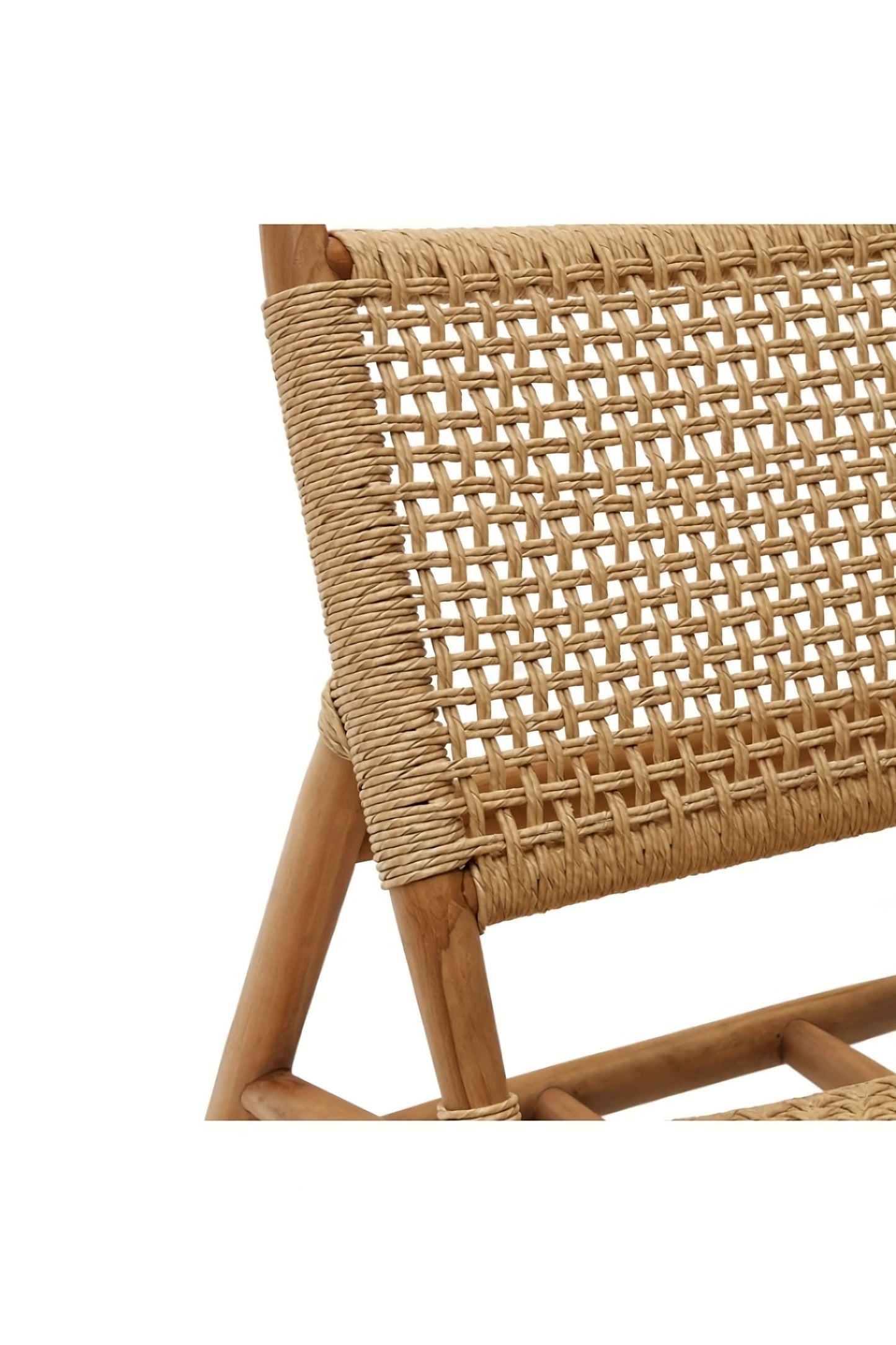 Solid Teak Outdoor Lounge Chair | La Forma Codolar