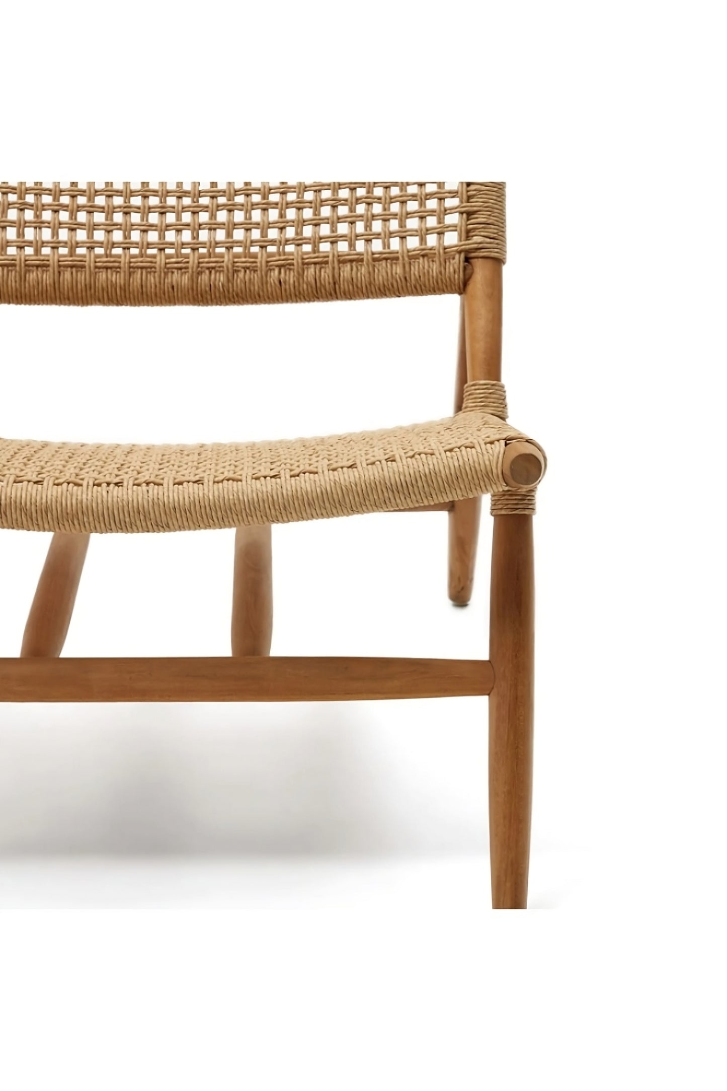 Solid Teak Outdoor Lounge Chair | La Forma Codolar