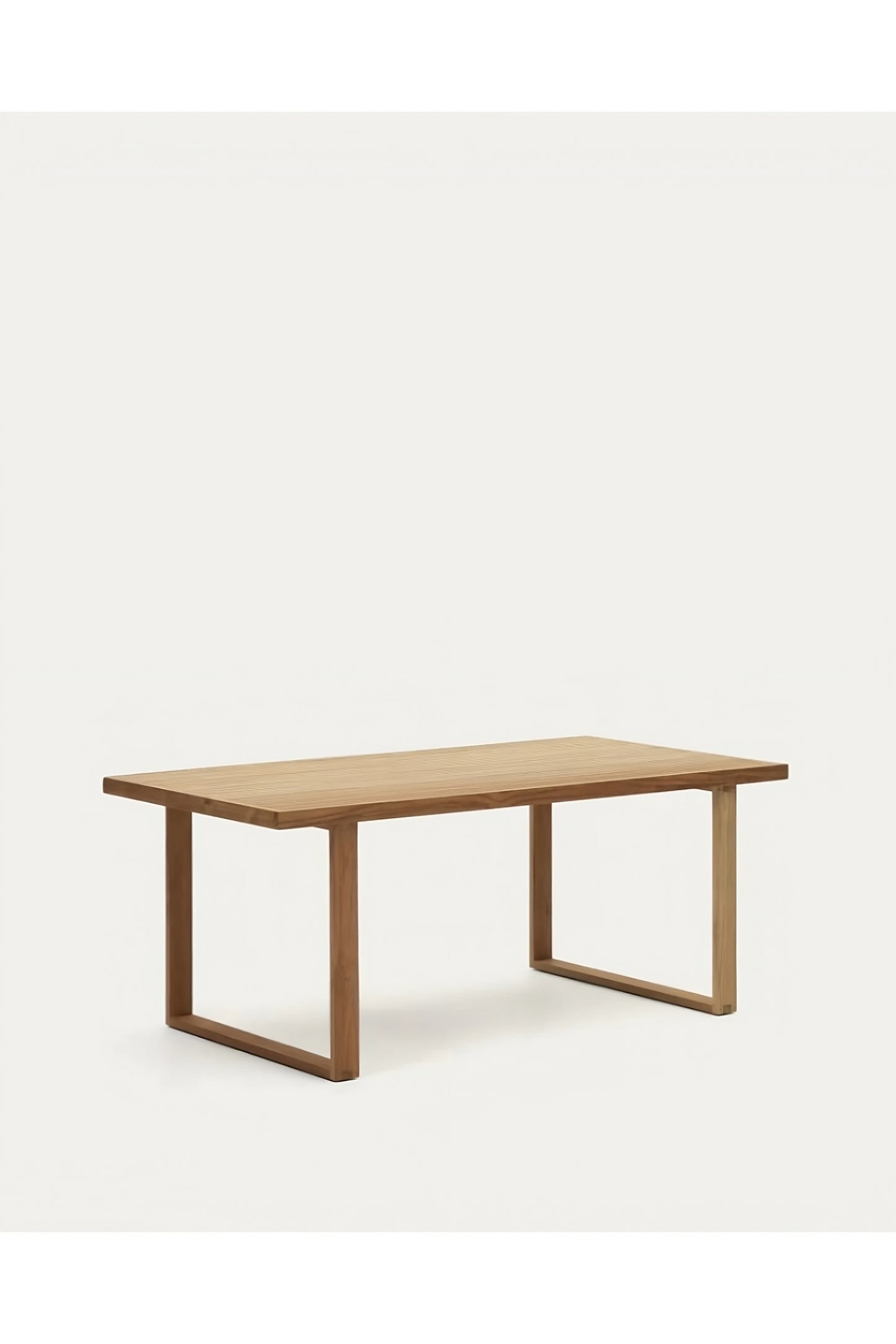 Solid Teak Outdoor Table | La Forma Canadell