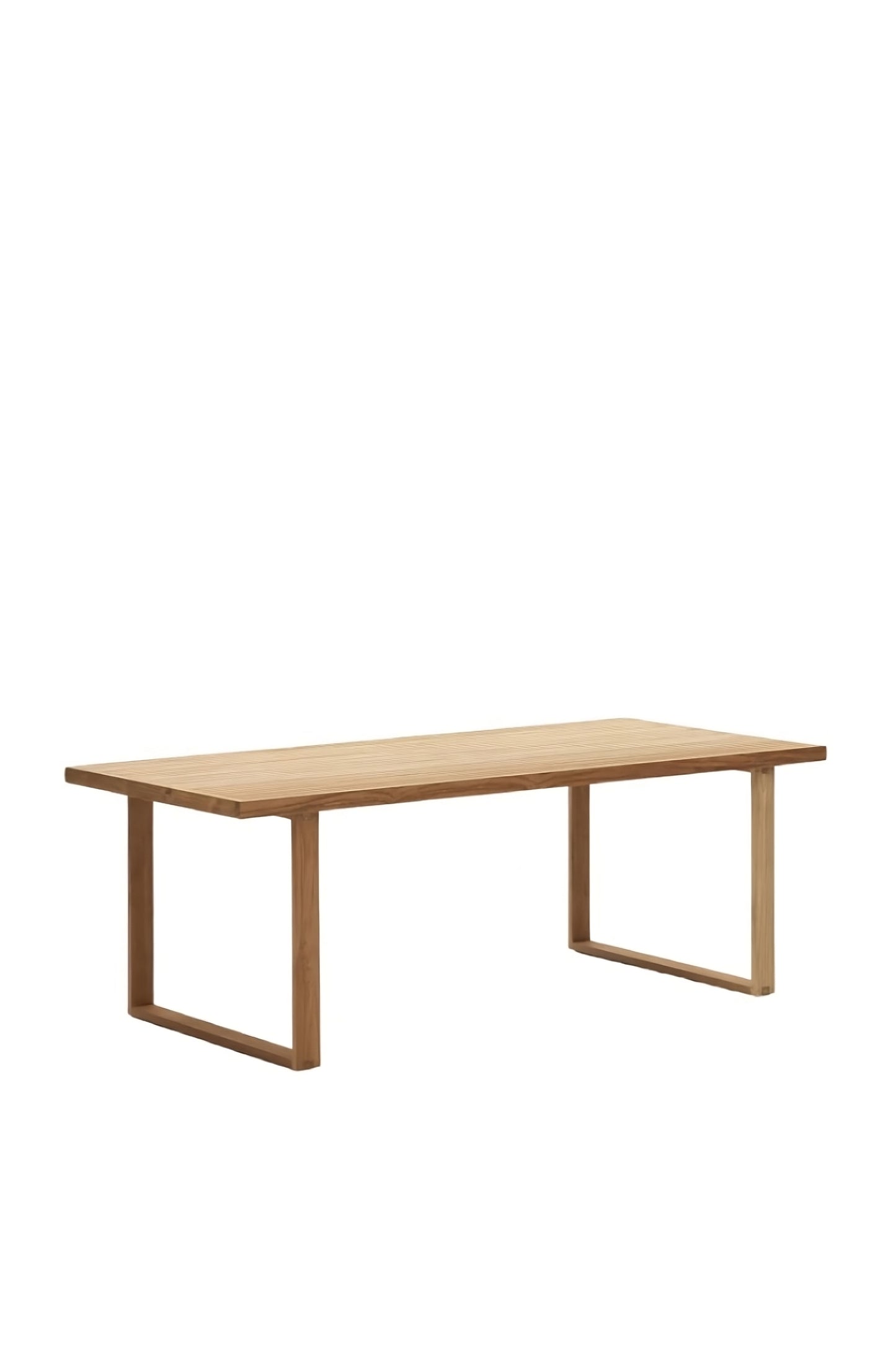 Solid Teak Outdoor Table | La Forma Canadell