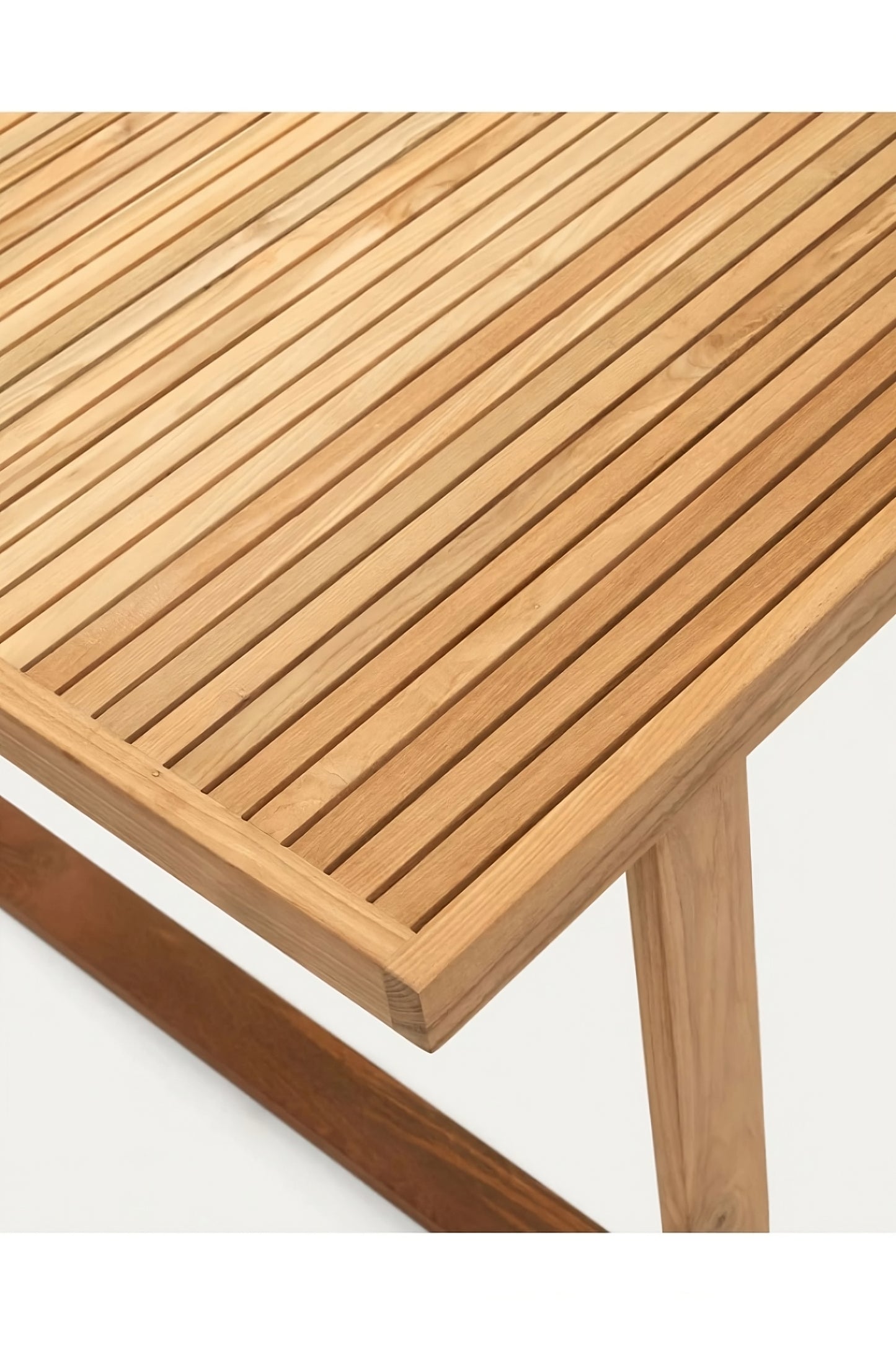 Solid Teak Outdoor Table | La Forma Canadell