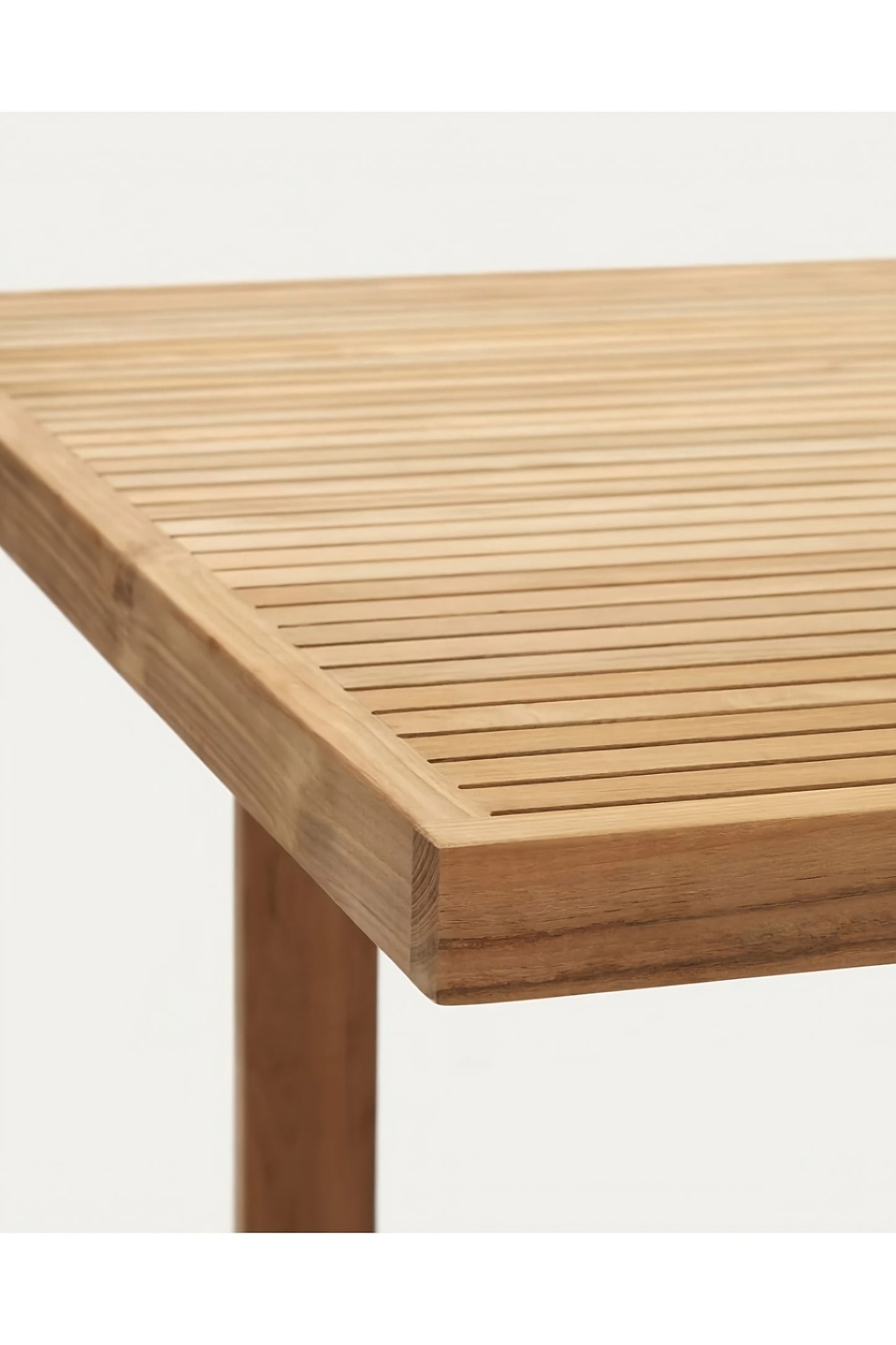 Solid Teak Outdoor Table | La Forma Canadell