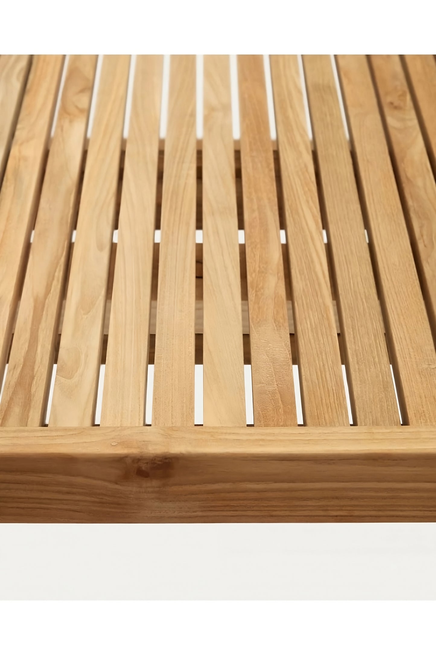 Solid Teak Outdoor Table | La Forma Canadell