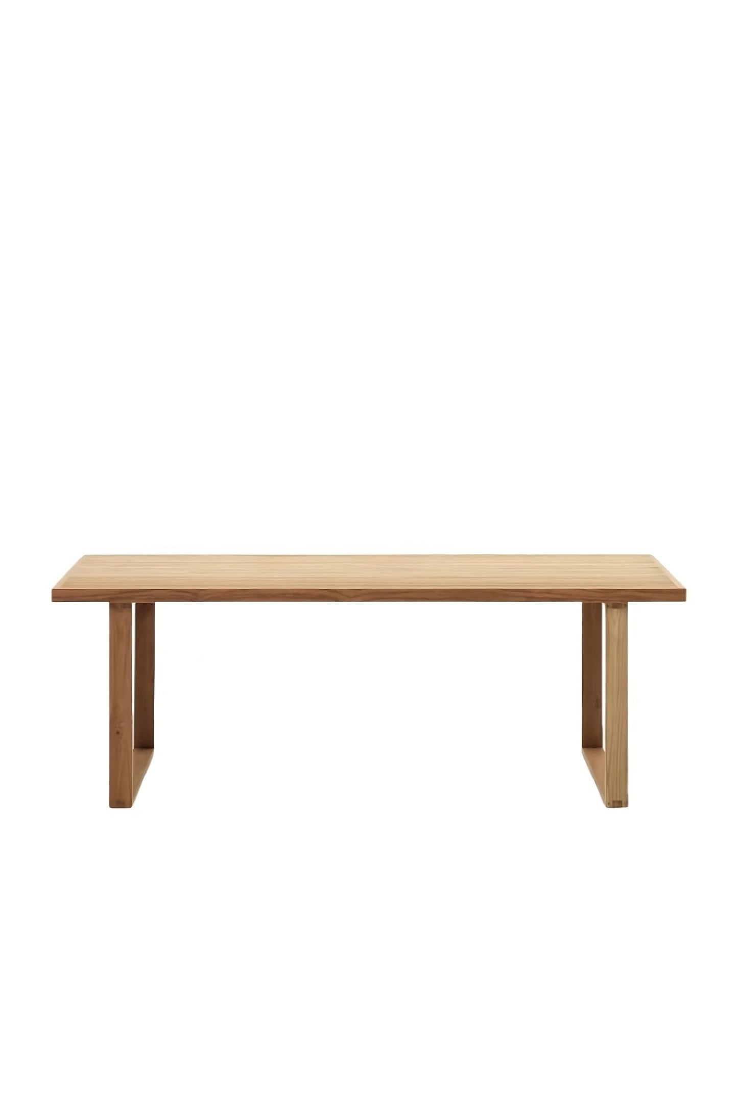Solid Teak Outdoor Table | La Forma Canadell