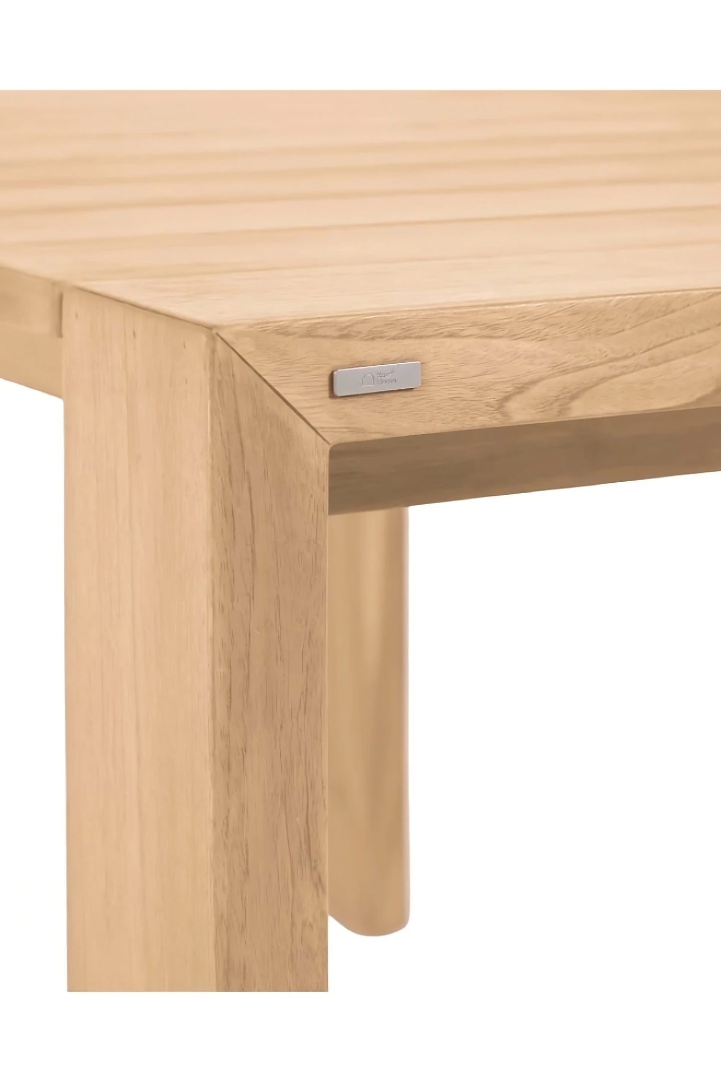 Solid Teak Outdoor Table | La Forma Victoire