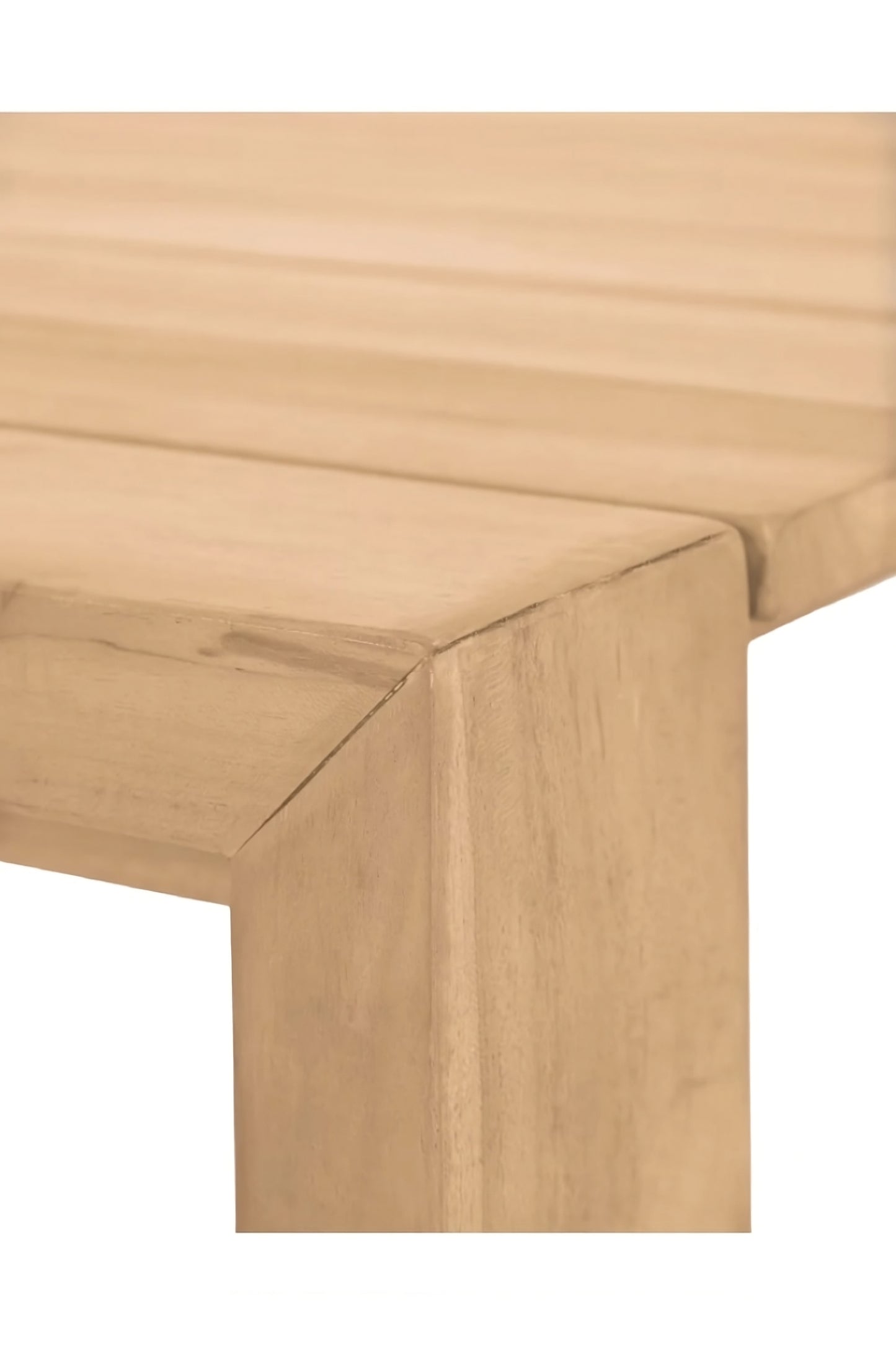Solid Teak Outdoor Table | La Forma Victoire