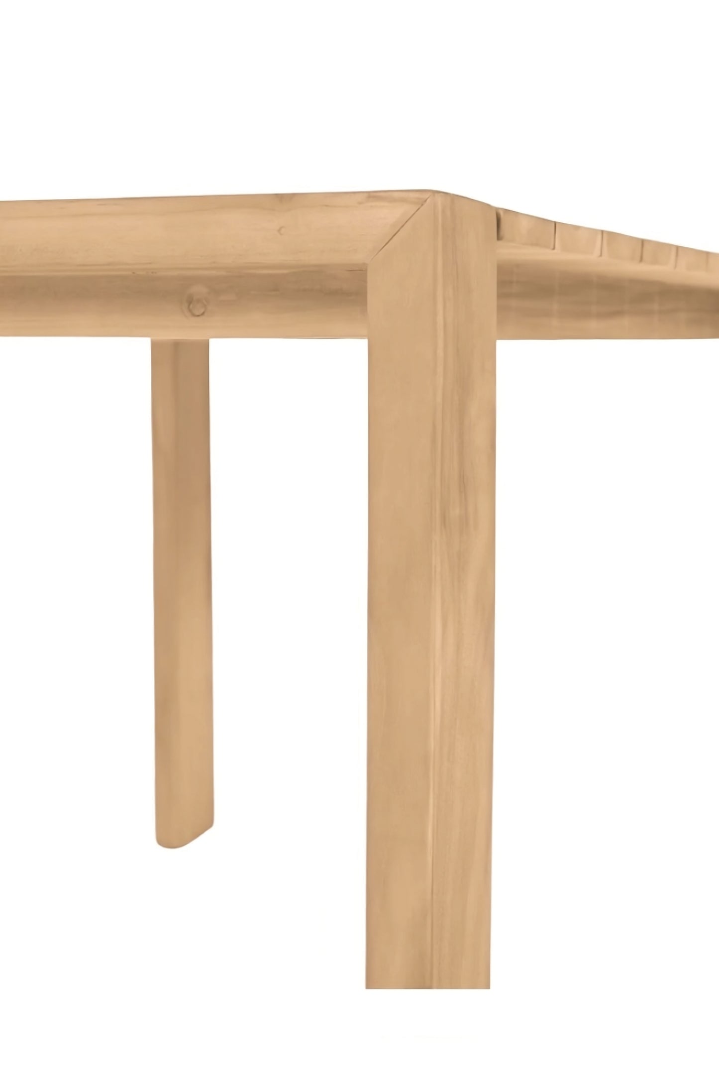 Solid Teak Outdoor Table | La Forma Victoire