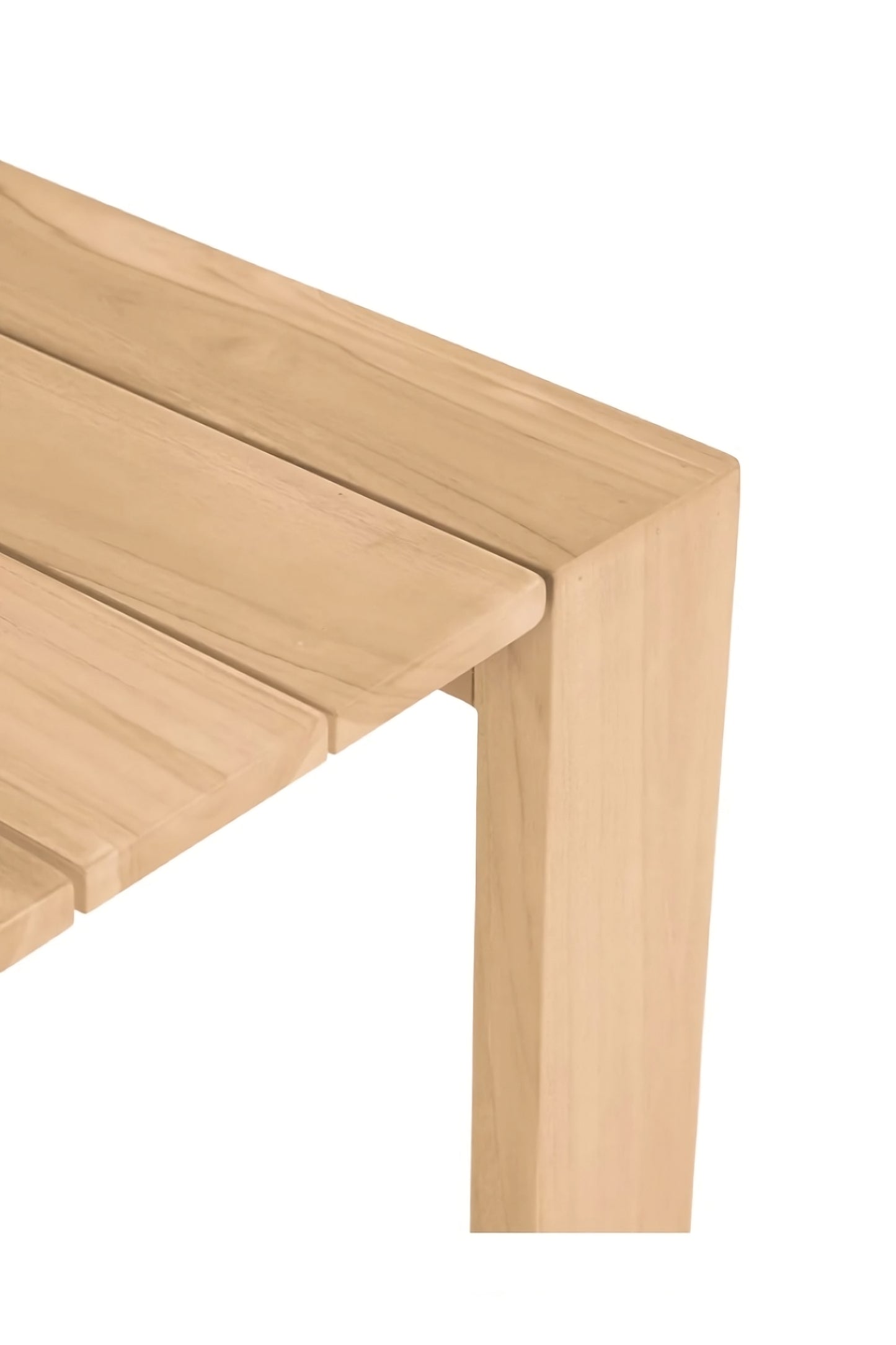 Solid Teak Outdoor Table | La Forma Victoire