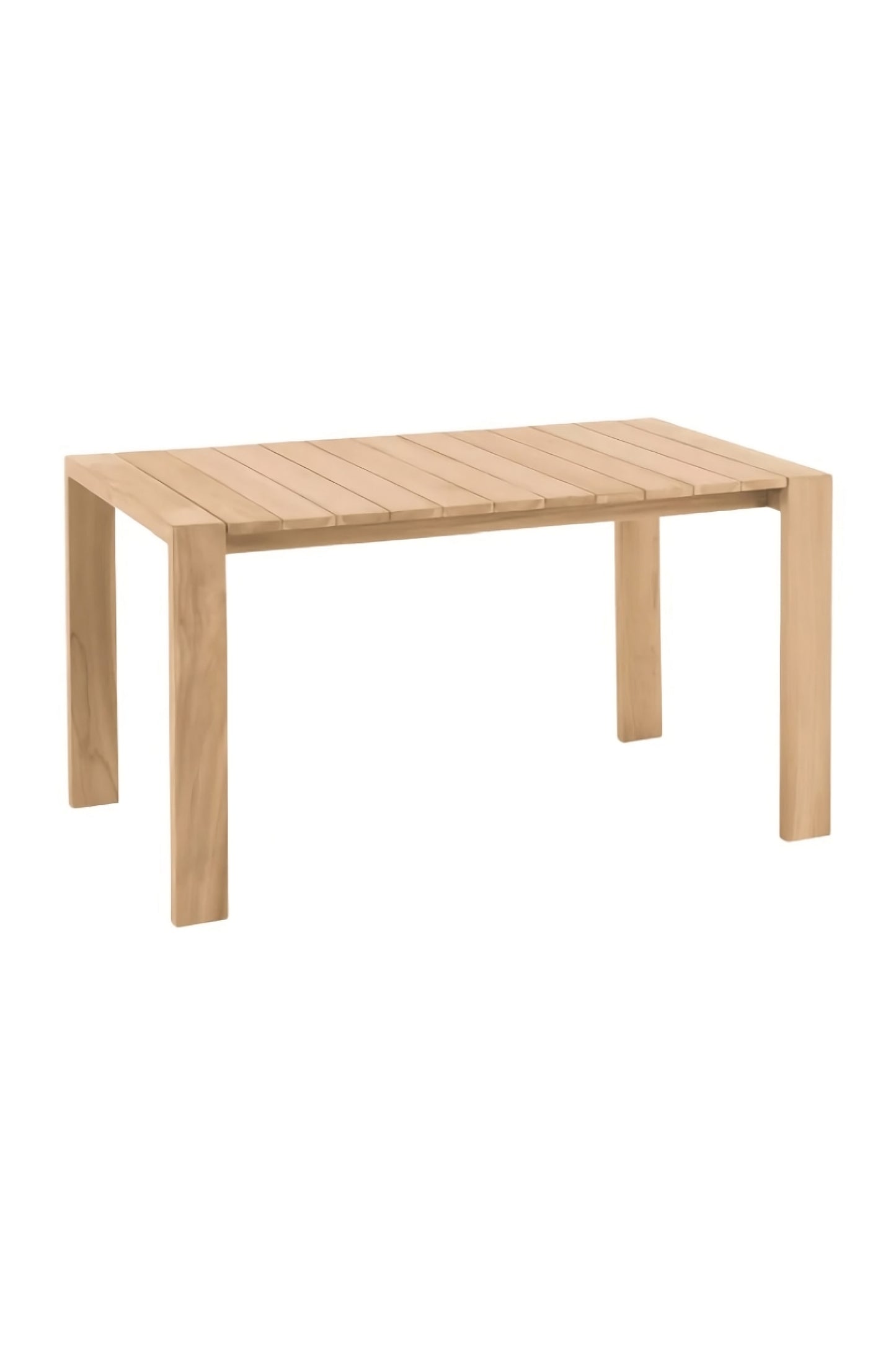 Solid Teak Outdoor Table | La Forma Victoire