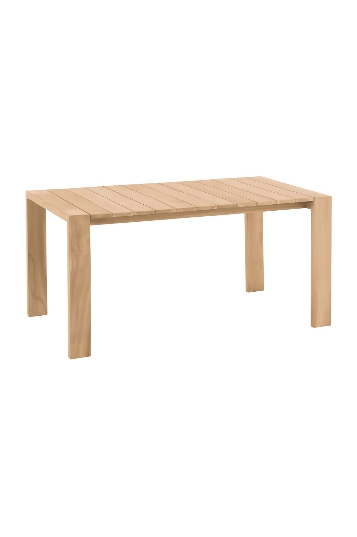 Solid Teak Outdoor Table | La Forma Victoire