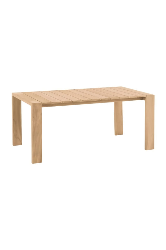 Solid Teak Outdoor Table | La Forma Victoire