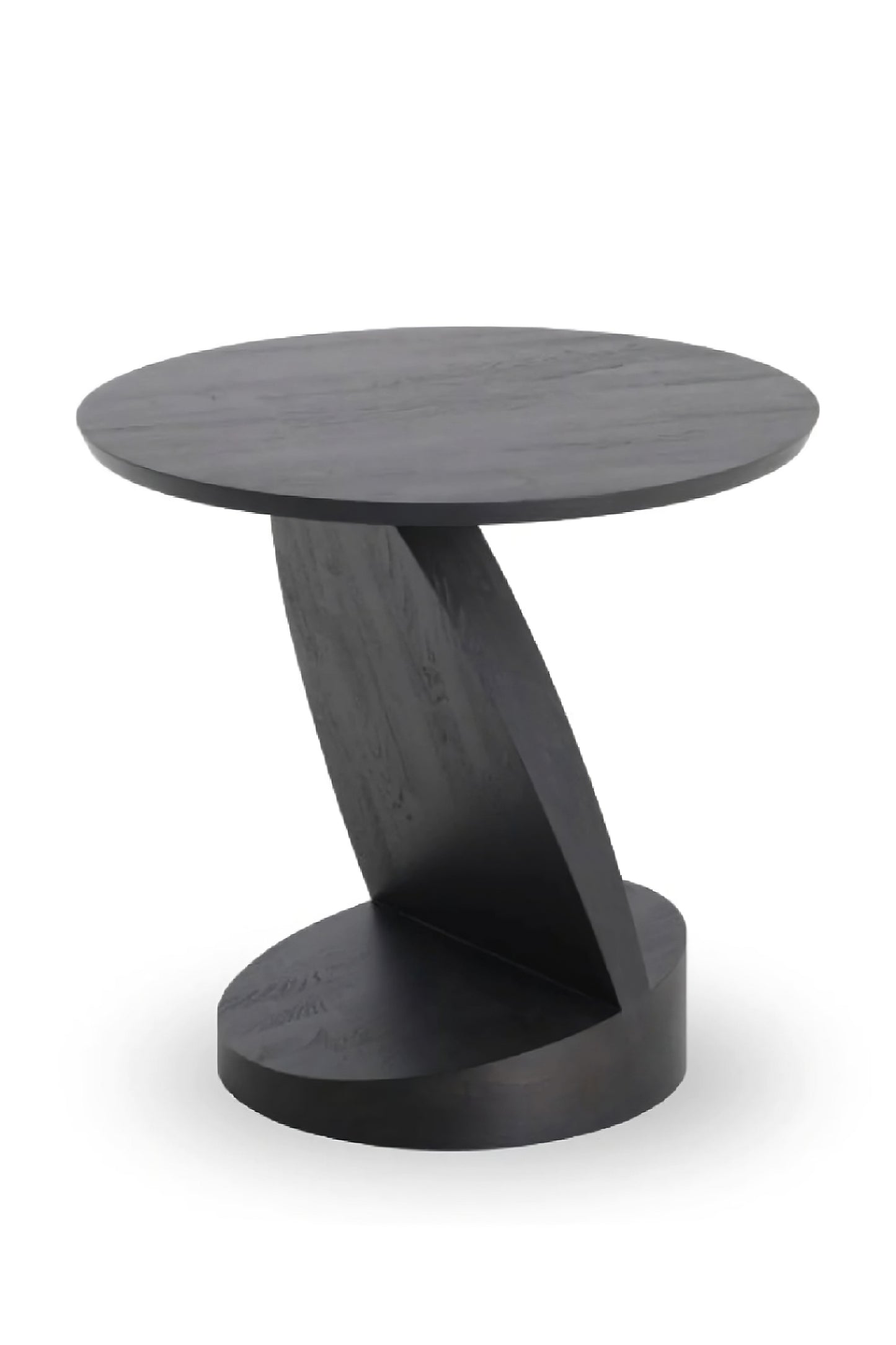 Solid Teak Side Table | Ethnicraft Oblic