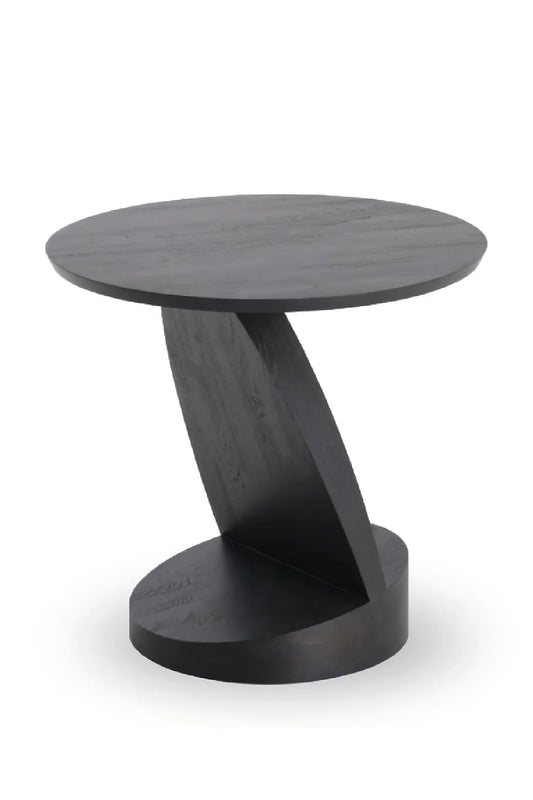Solid Teak Side Table | Ethnicraft Oblic