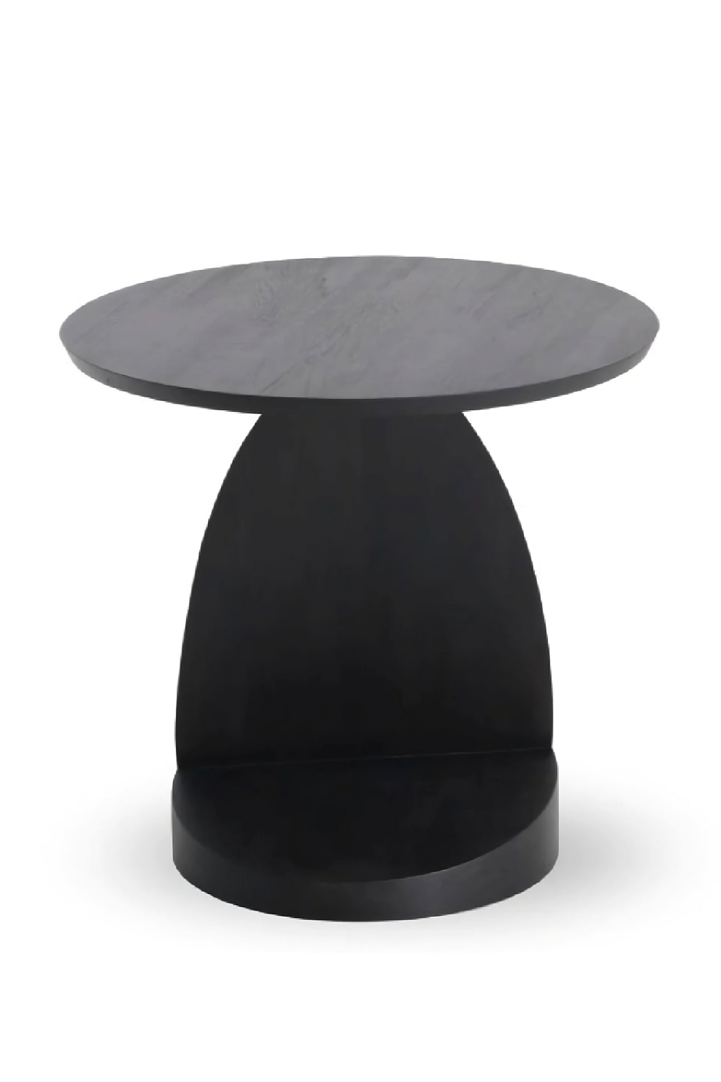 Solid Teak Side Table | Ethnicraft Oblic