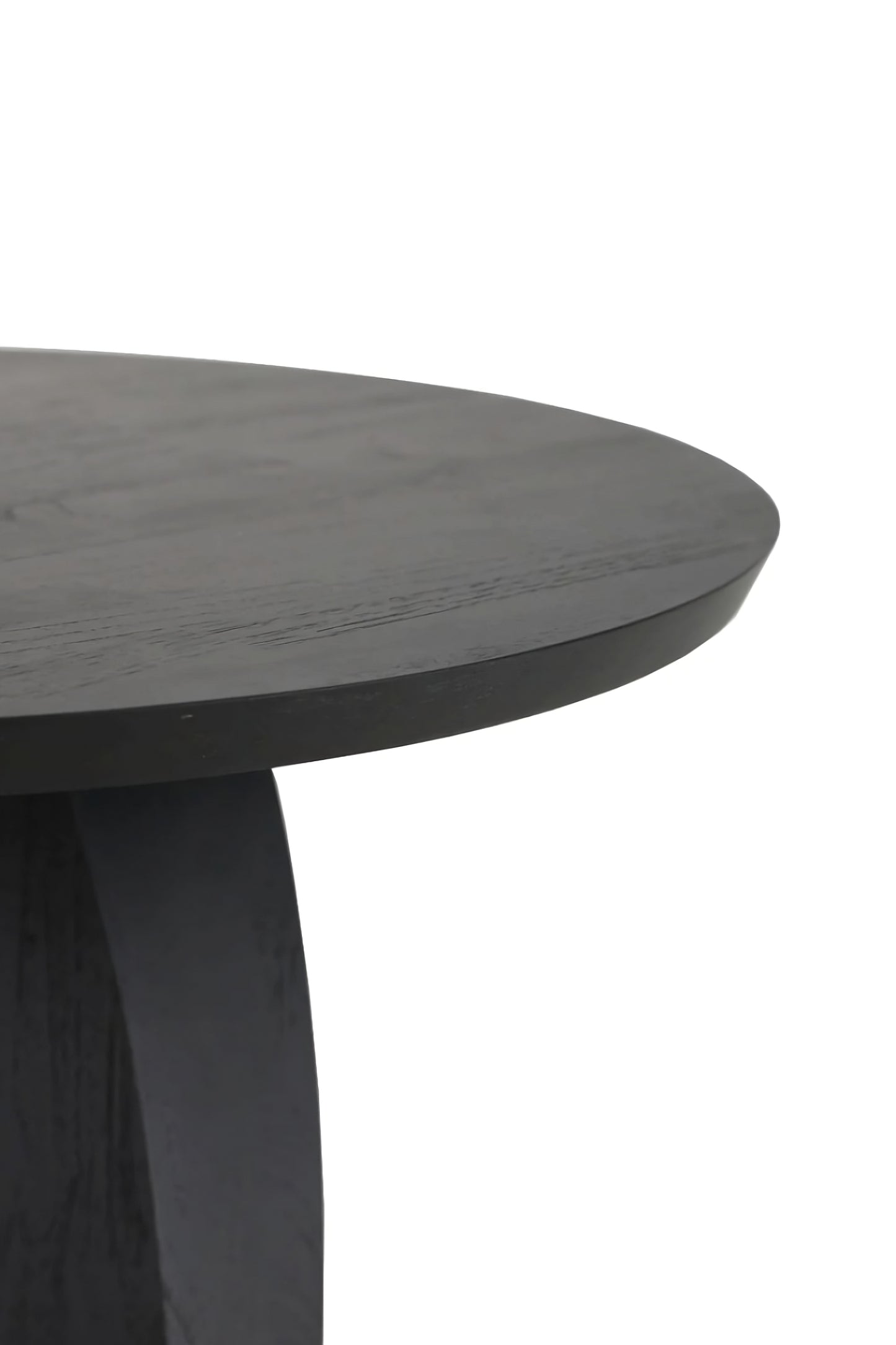 Solid Teak Side Table | Ethnicraft Oblic
