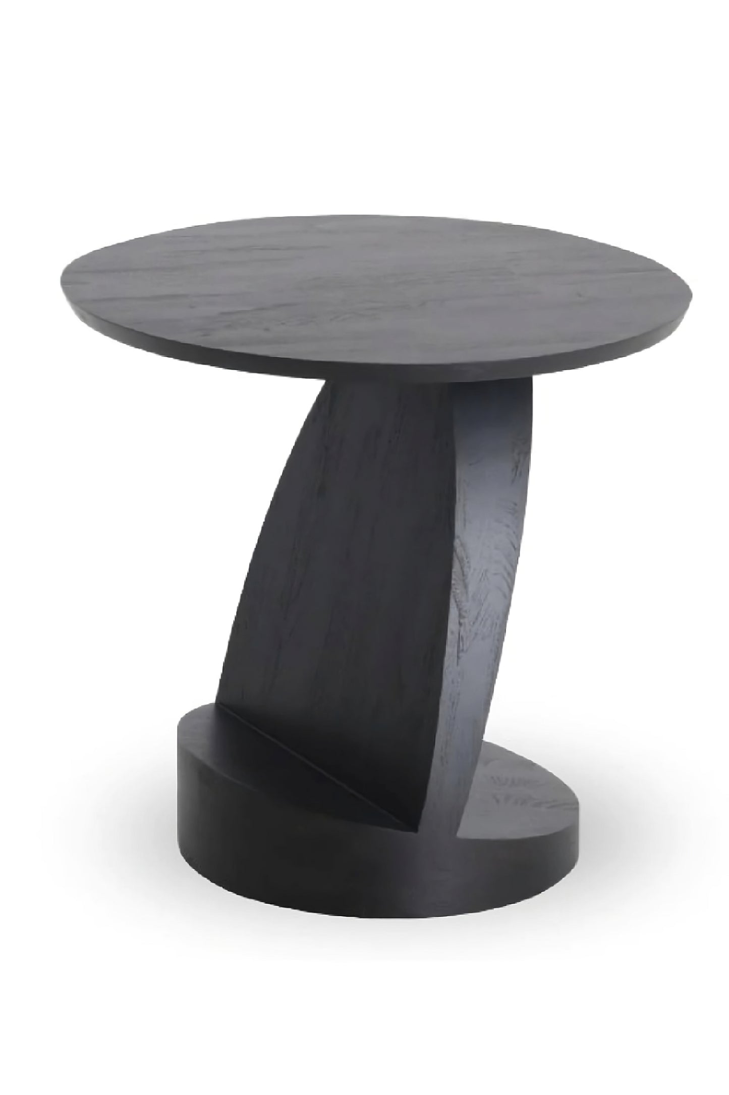 Solid Teak Side Table | Ethnicraft Oblic