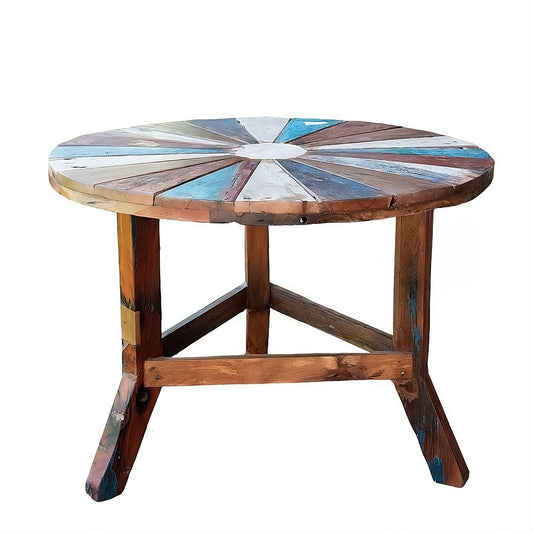 Dining table round Sun 110