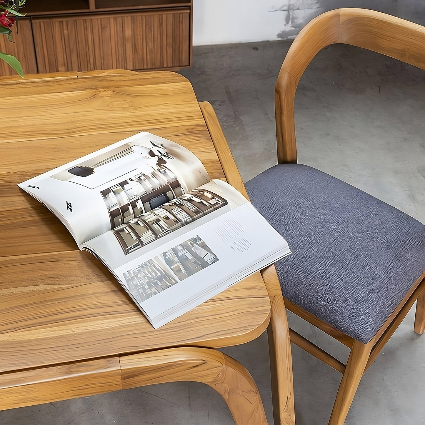 Dining table Trombone