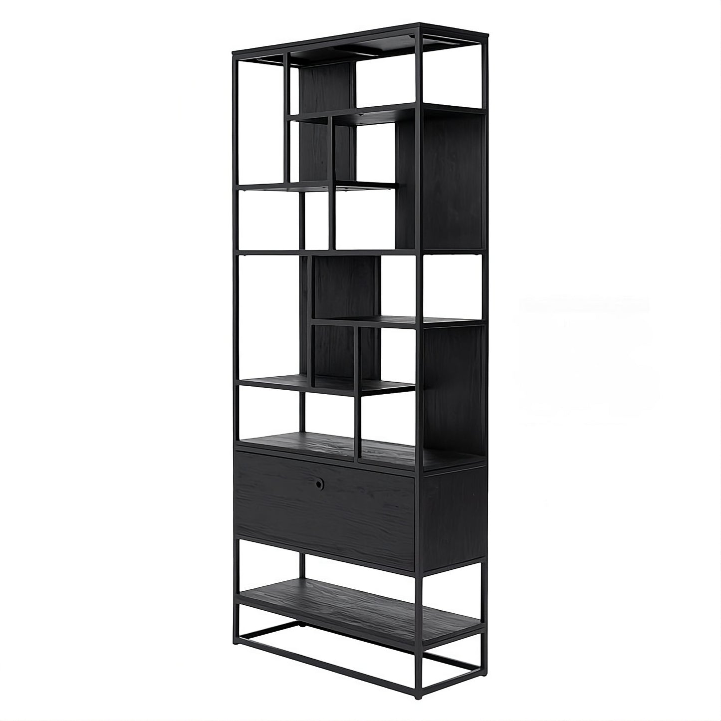 Book rack Tuareg Black 90