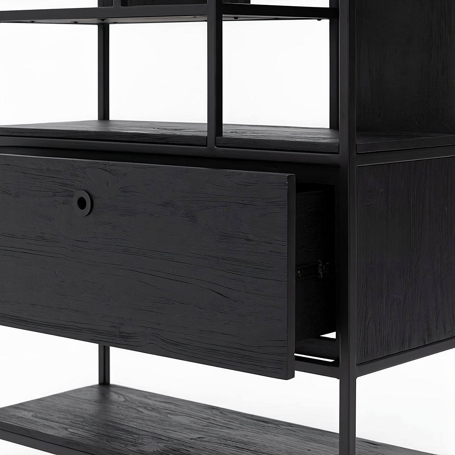 Book rack Tuareg Black 90