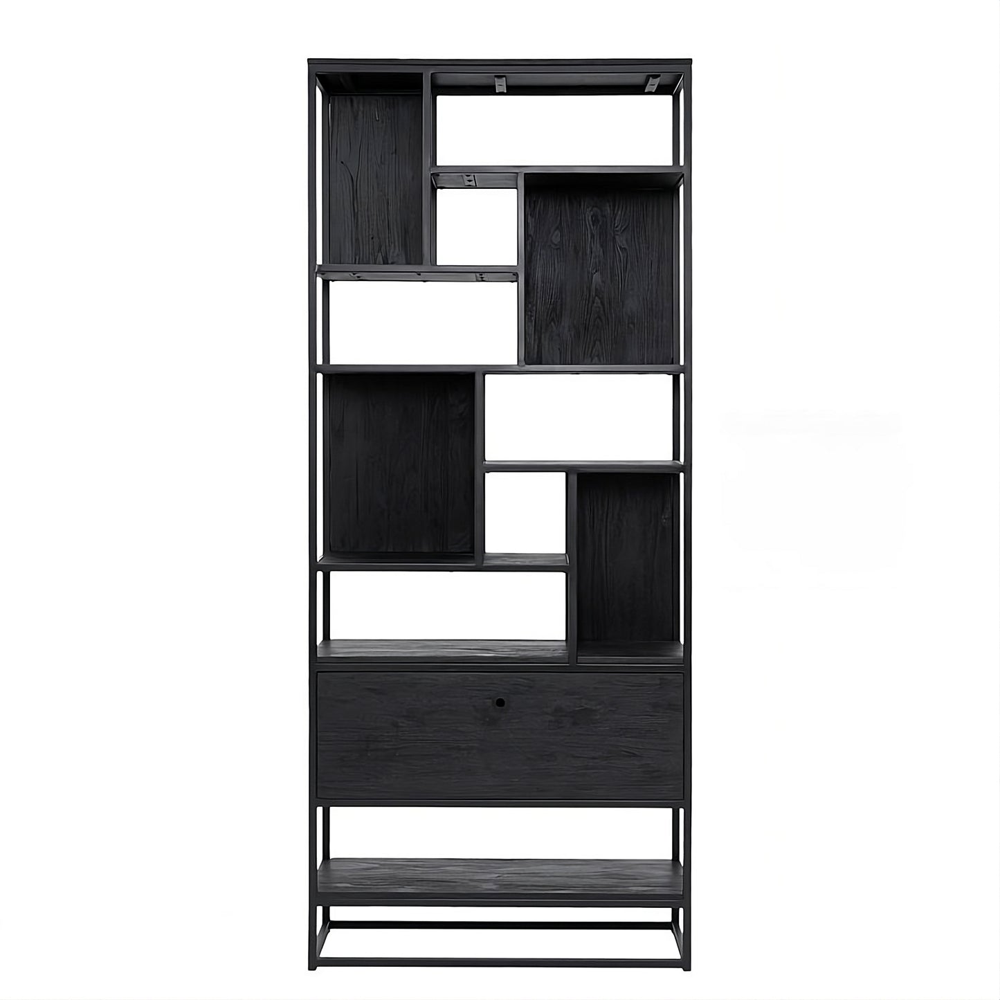 Book rack Tuareg Black 90