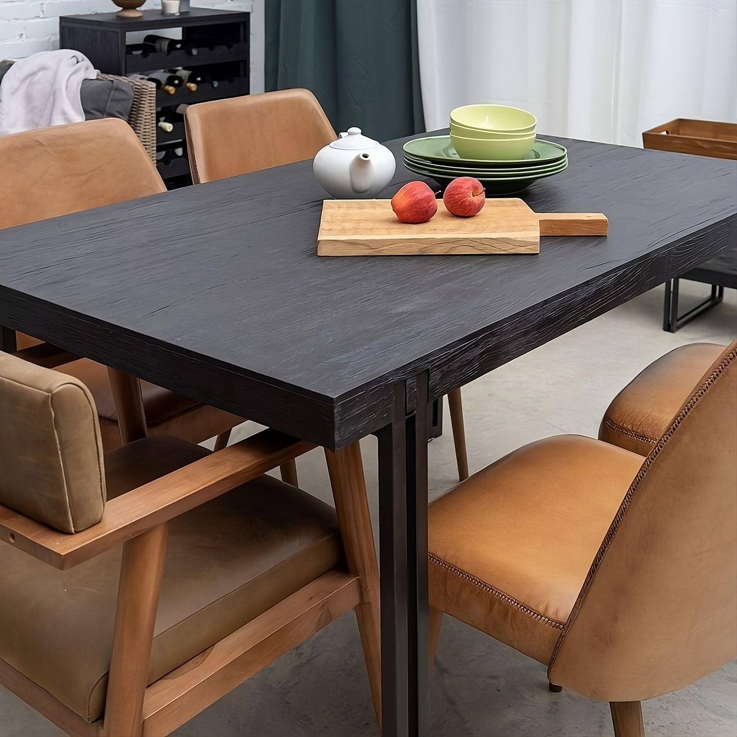 Dining table Tuareg Black 175