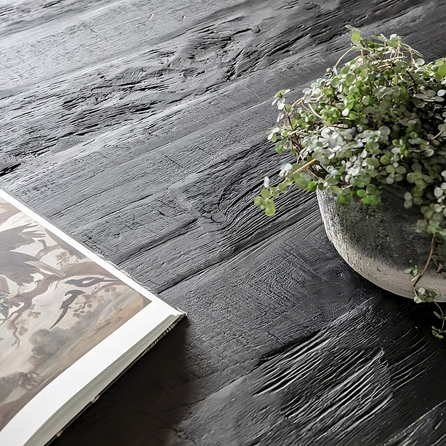Dining table Tuareg Black 150
