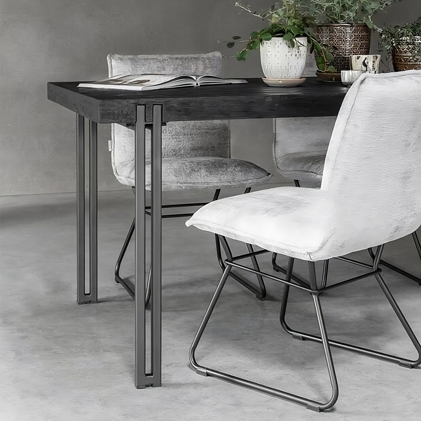 Dining table Tuareg Black 275