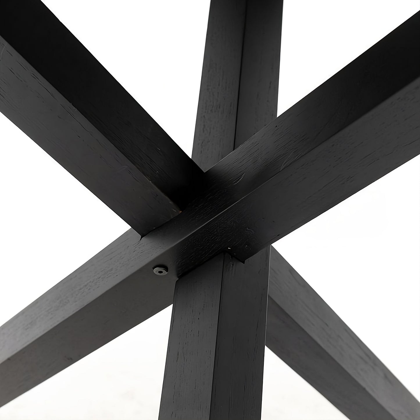 Dining table Tuareg Black round 100