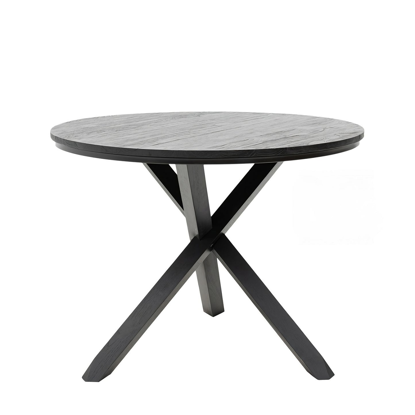 Dining table Tuareg Black round 100