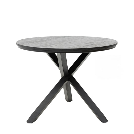 Dining table Tuareg Black round 100