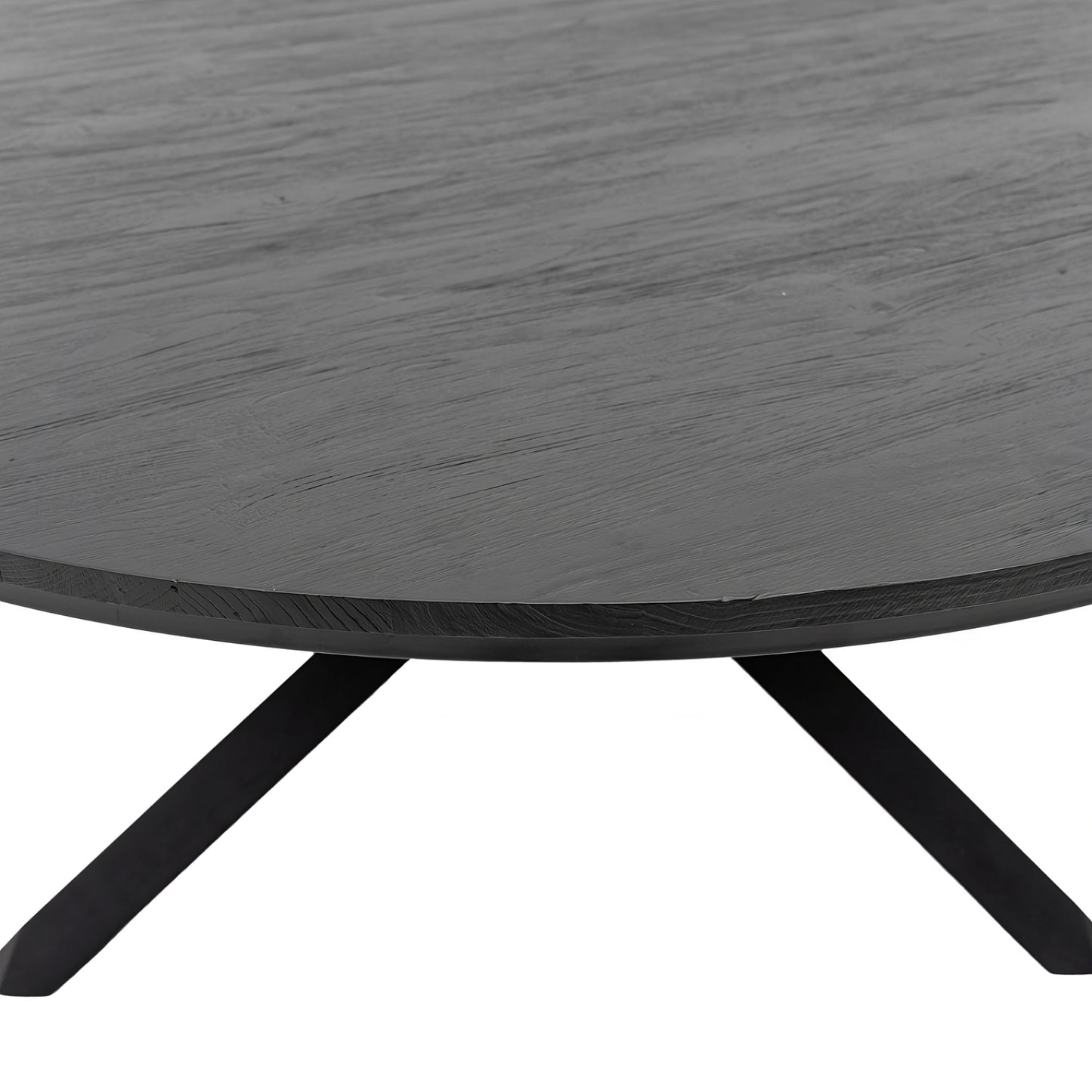 Dining table Tuareg Black round 160