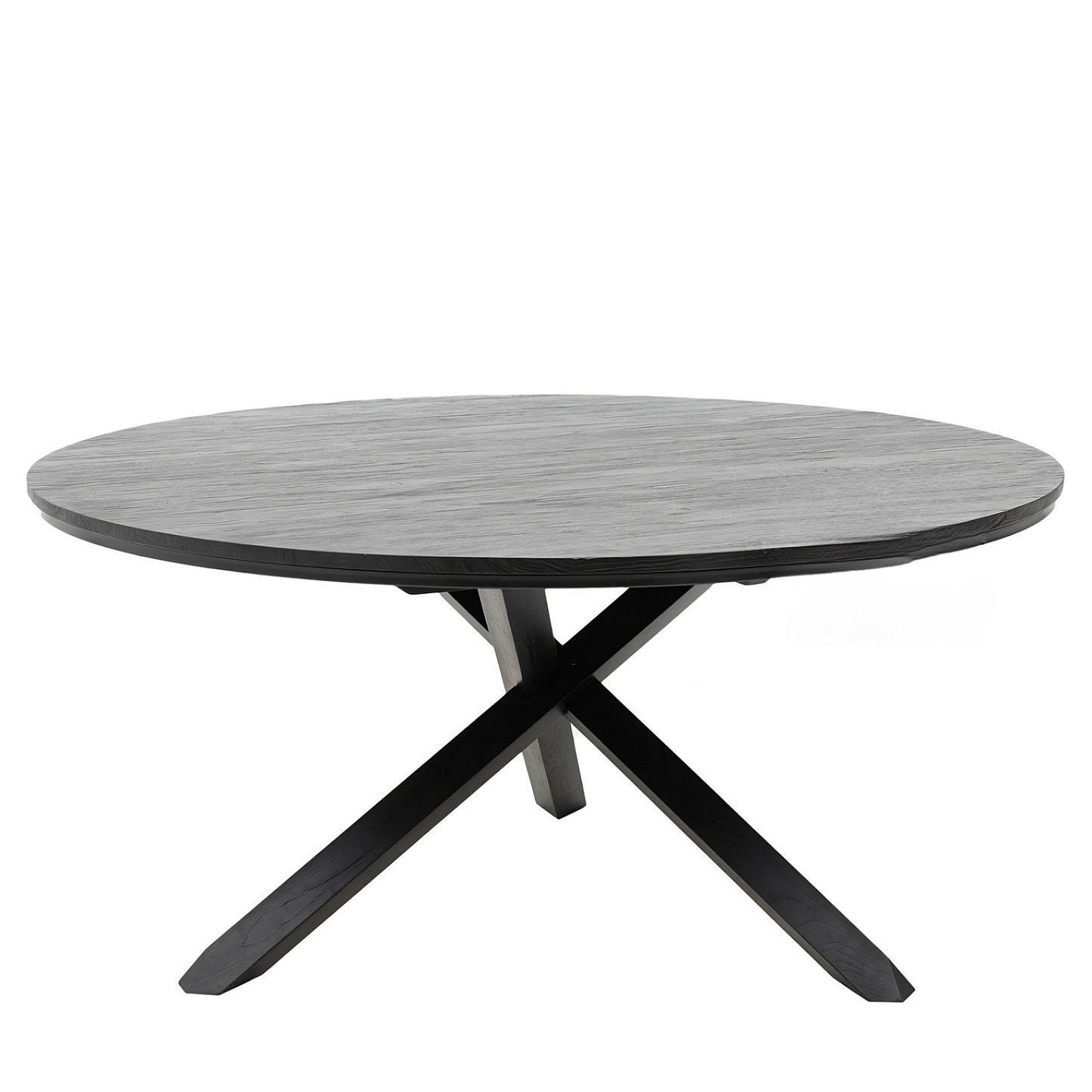 Dining table Tuareg Black round 160