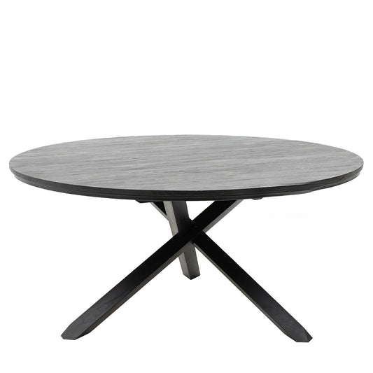 Dining table Tuareg Black round 160