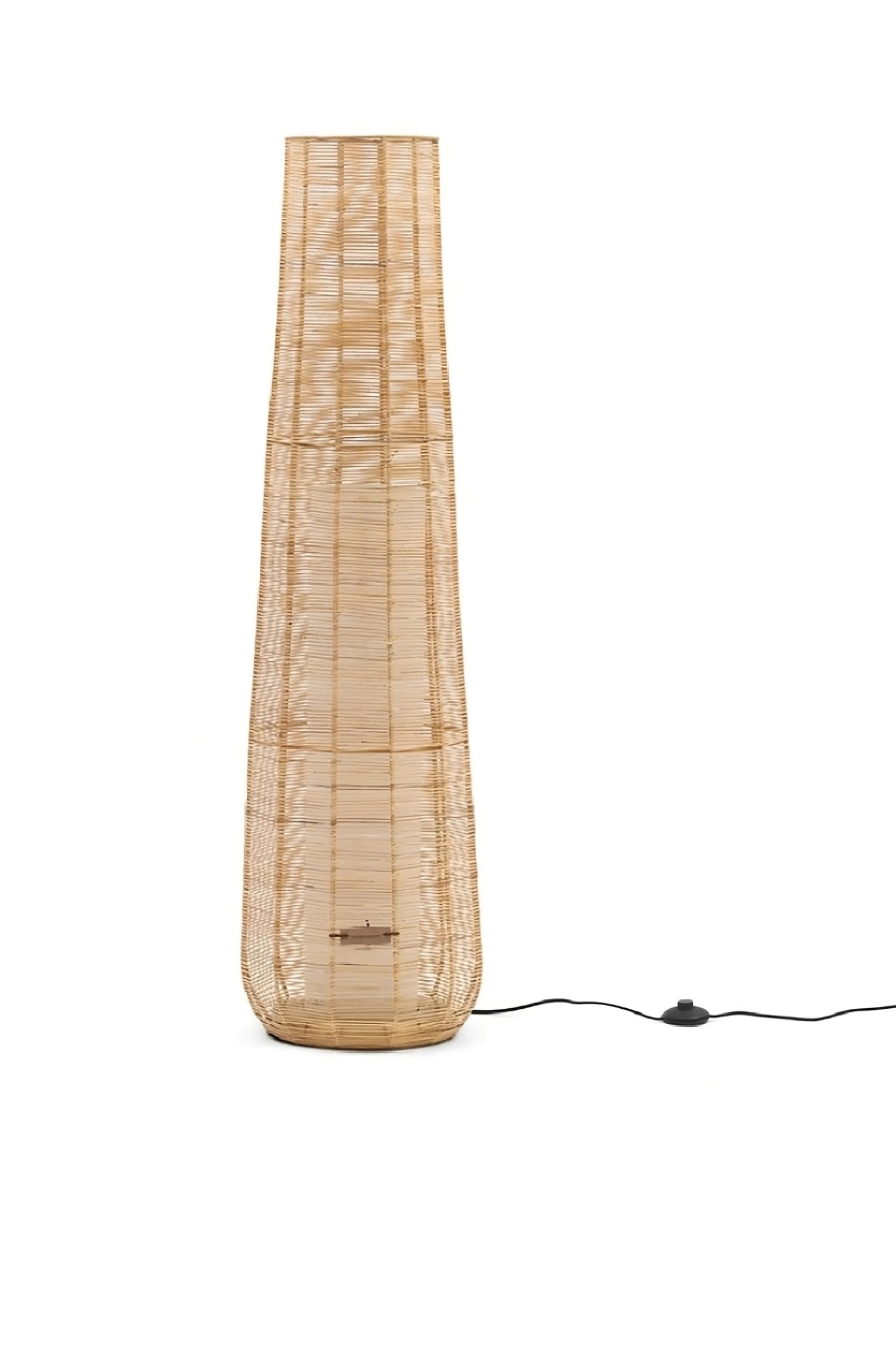 Tapered Rattan Floor Lamp | Rivièra Maison Cala