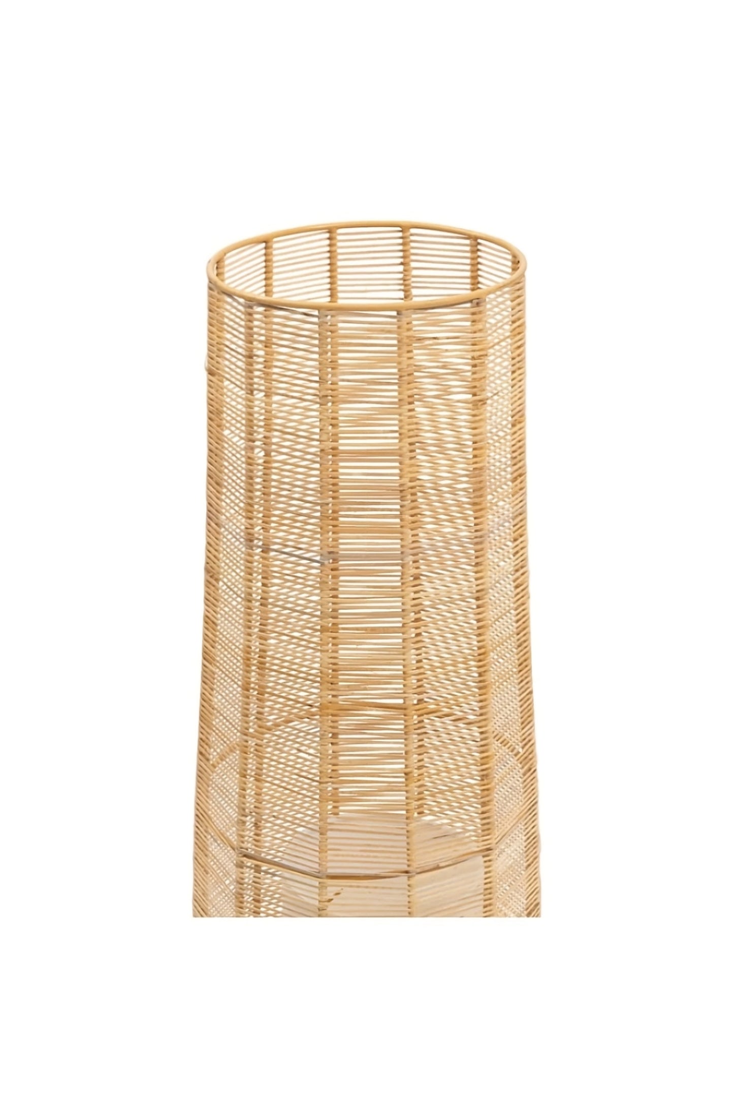 Tapered Rattan Floor Lamp | Rivièra Maison Cala