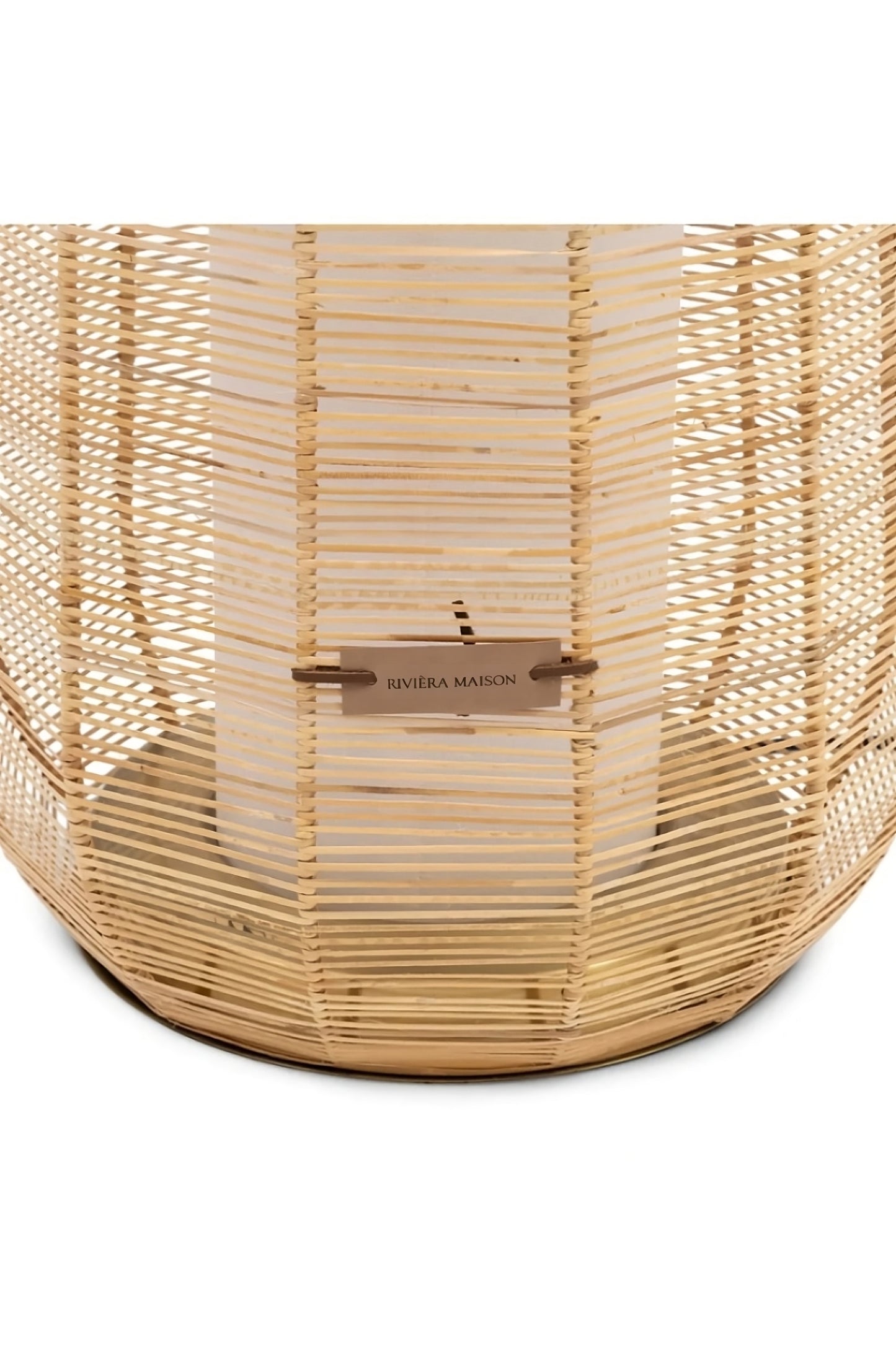 Tapered Rattan Floor Lamp | Rivièra Maison Cala