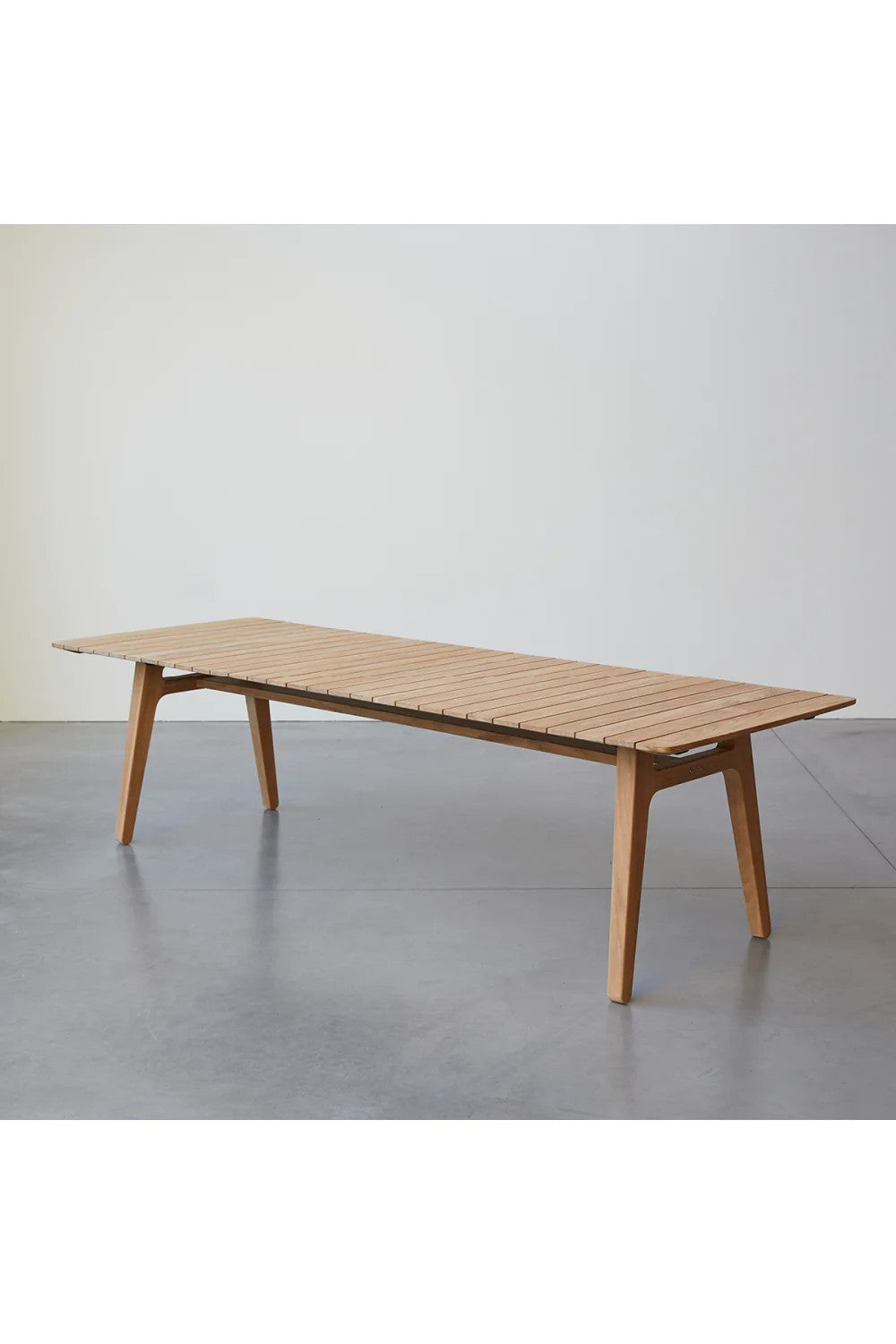 Teak Rectangular Garden Table | Tikamoon Antioni