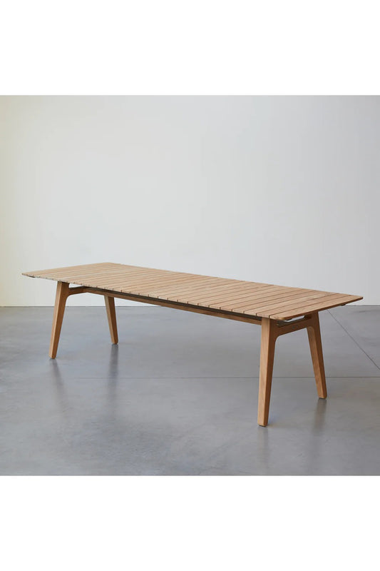 Teak Rectangular Garden Table | Tikamoon Antioni