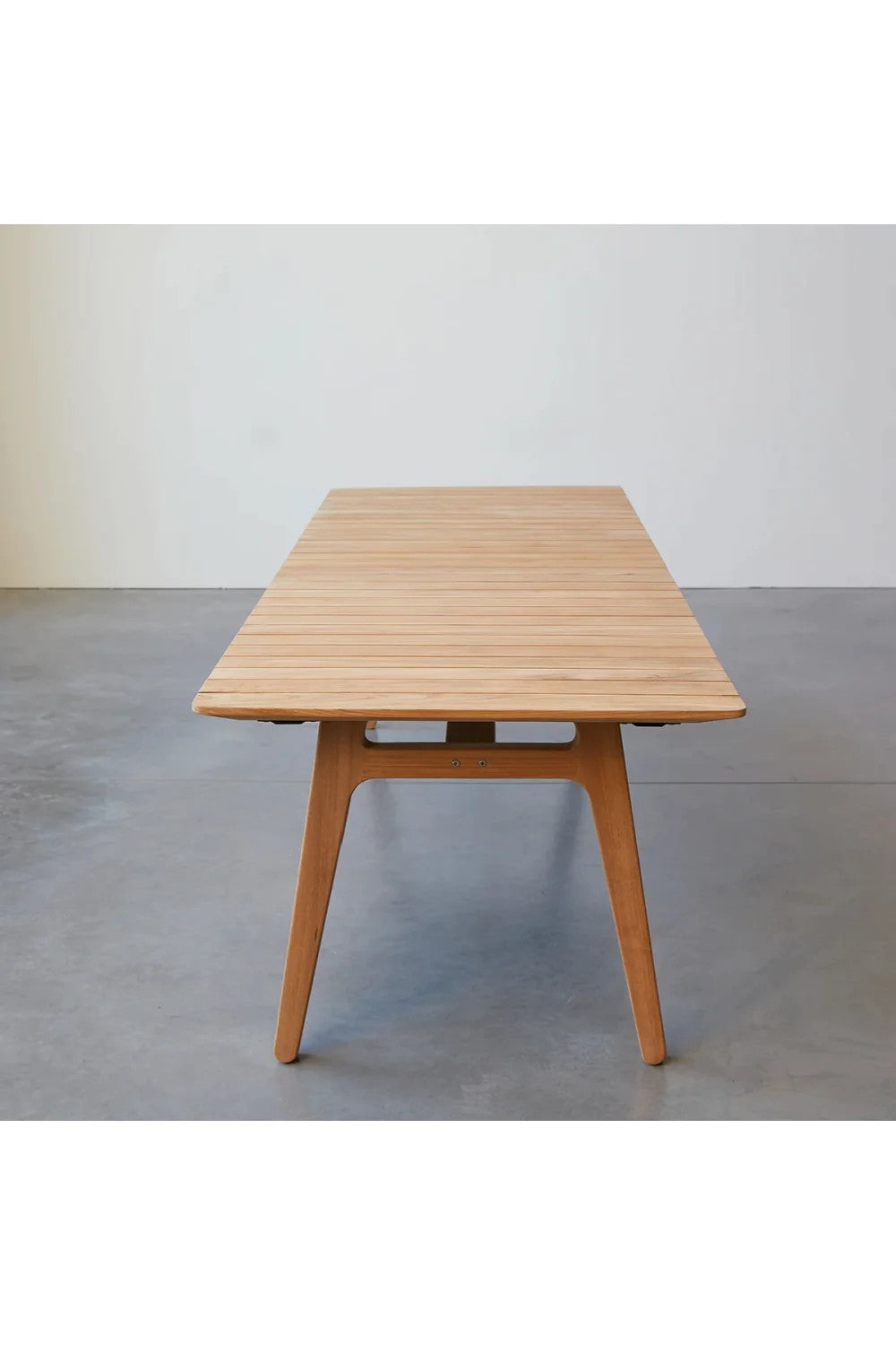 Teak Rectangular Garden Table | Tikamoon Antioni