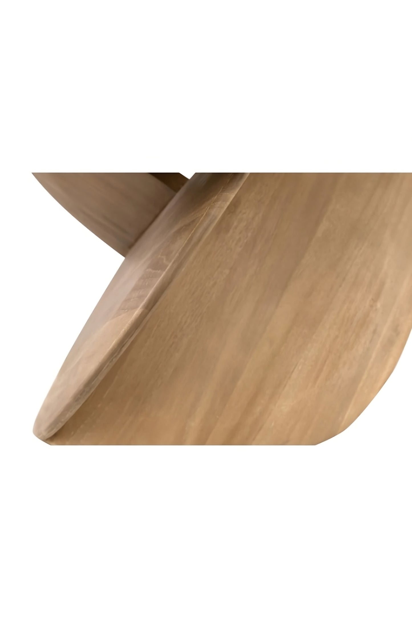 Teak Architectural Coffee Table | Versmissen Fan