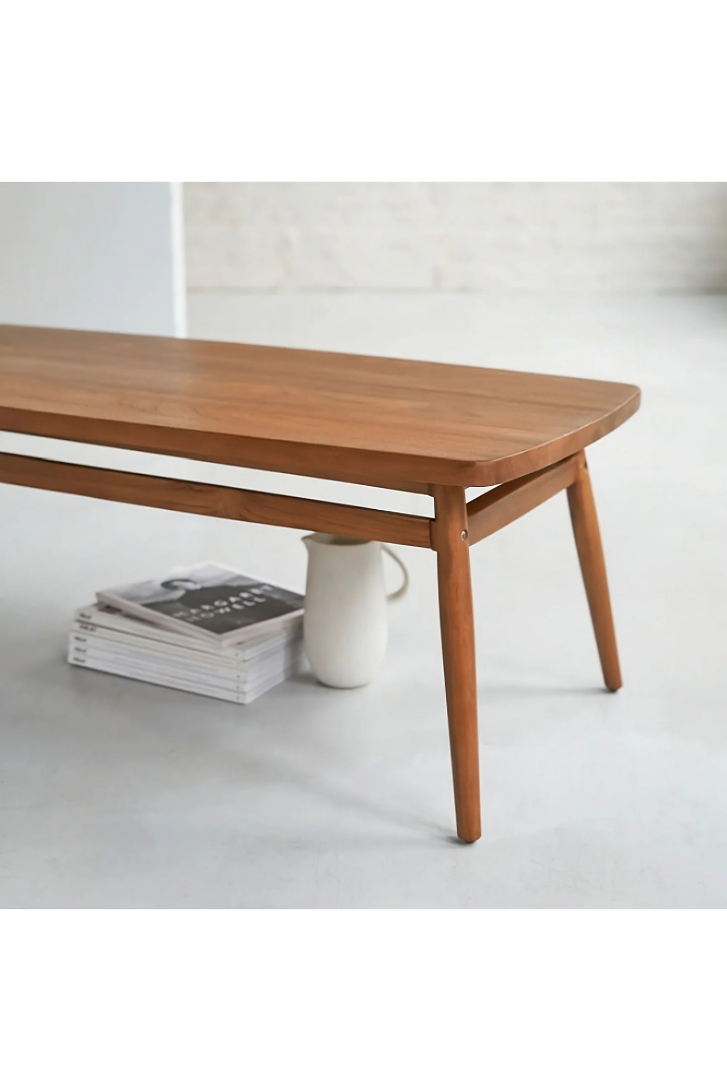 Teak Classic Coffee Table | Tikamoon Twist