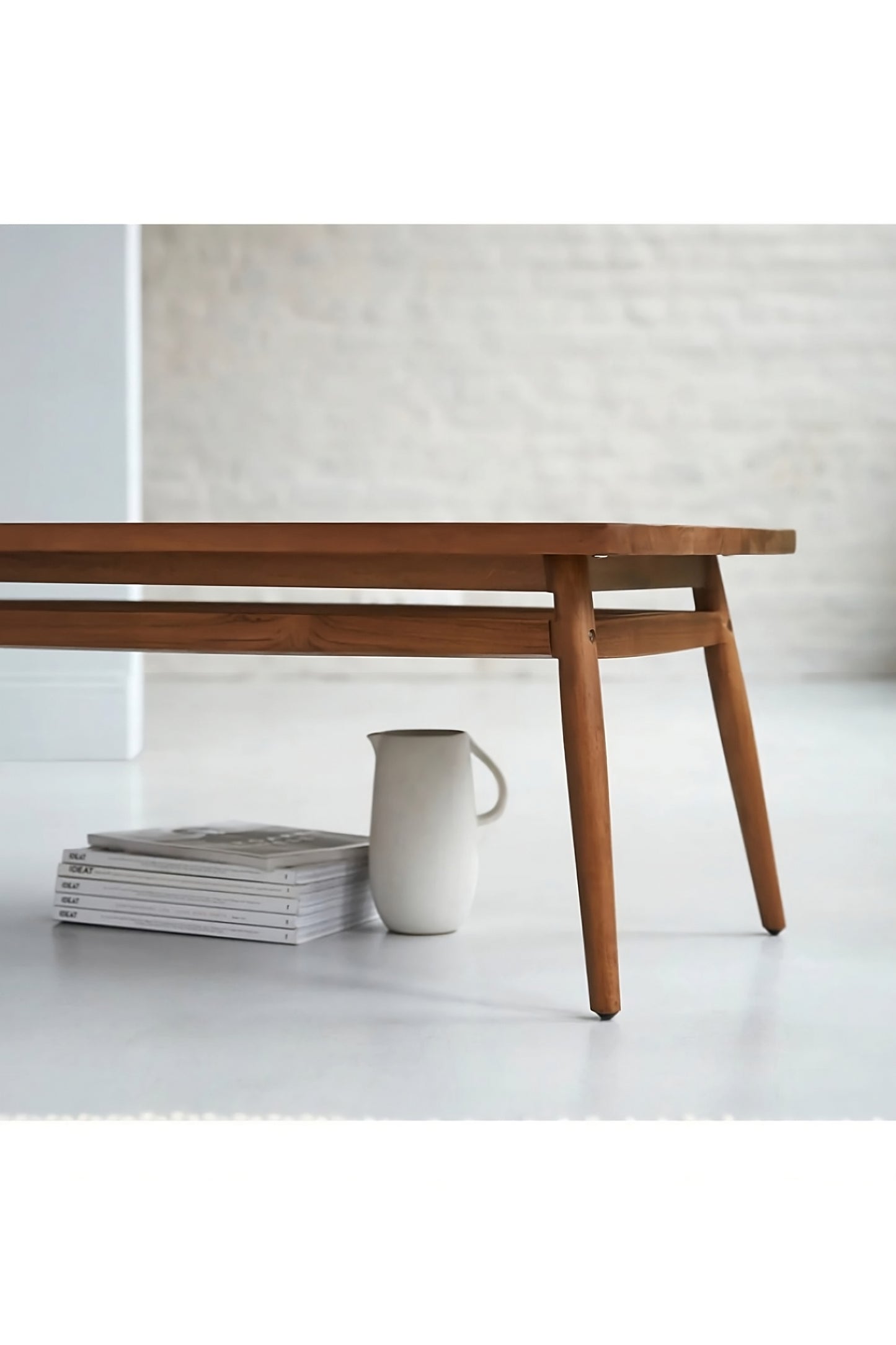 Teak Classic Coffee Table | Tikamoon Twist