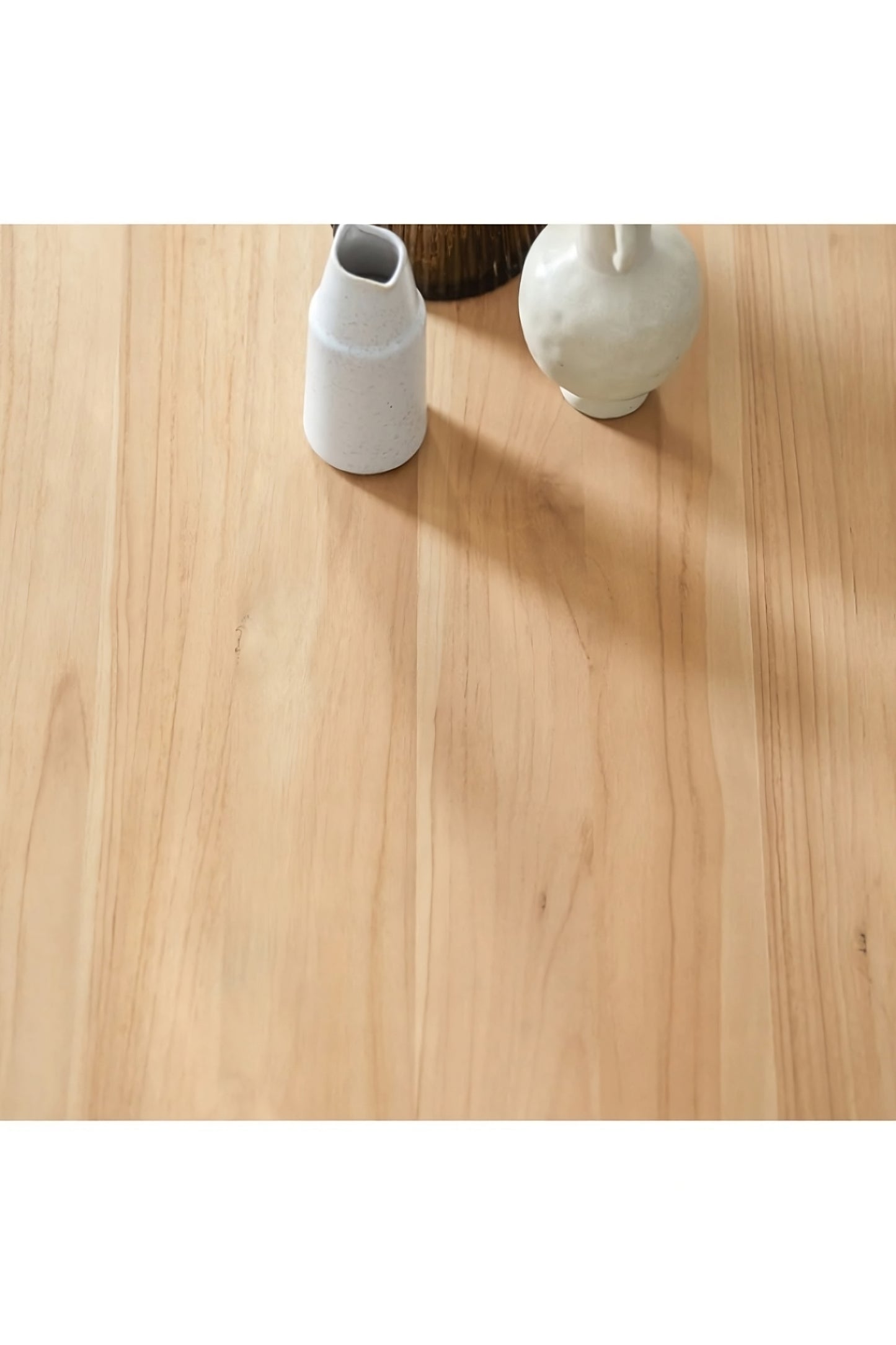 Teak Dining Table with Drawer | Tikamoon Jonak
