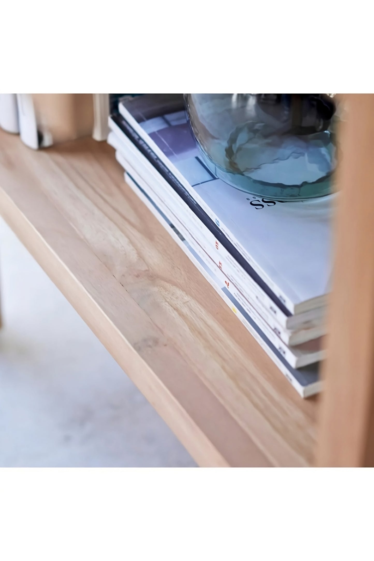 Teak Minimalist Console Table | Tikamoon Coffee Tek Triti