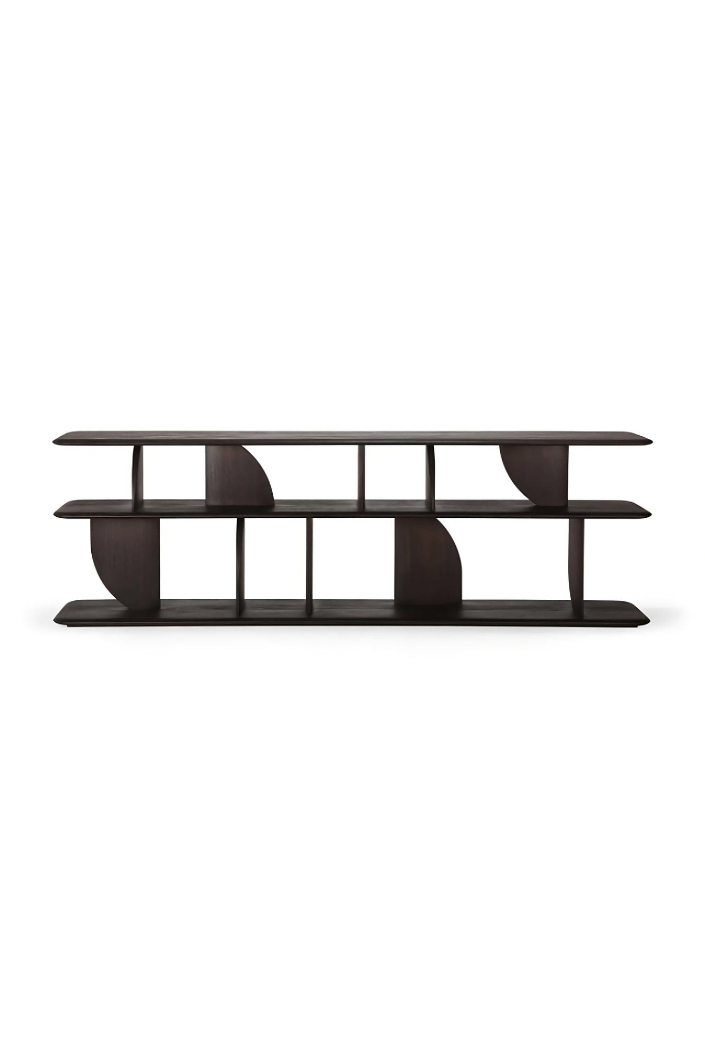 Teak Modern Console Table | Ethnicraft Geometric