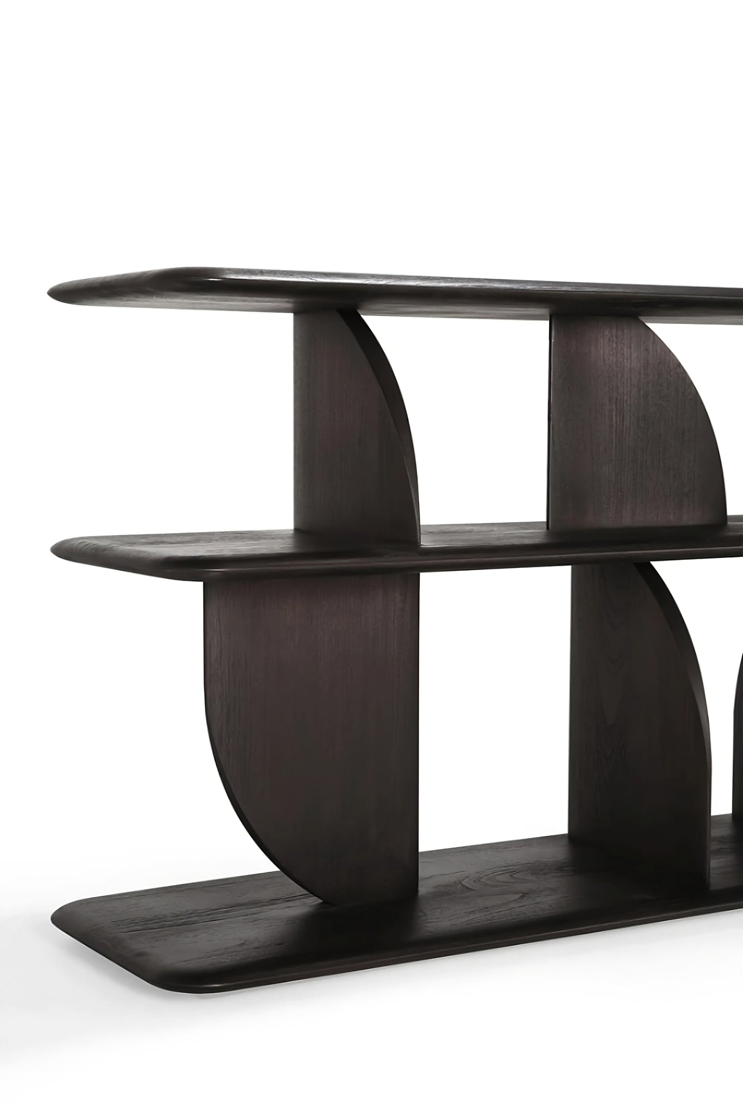 Teak Modern Console Table | Ethnicraft Geometric