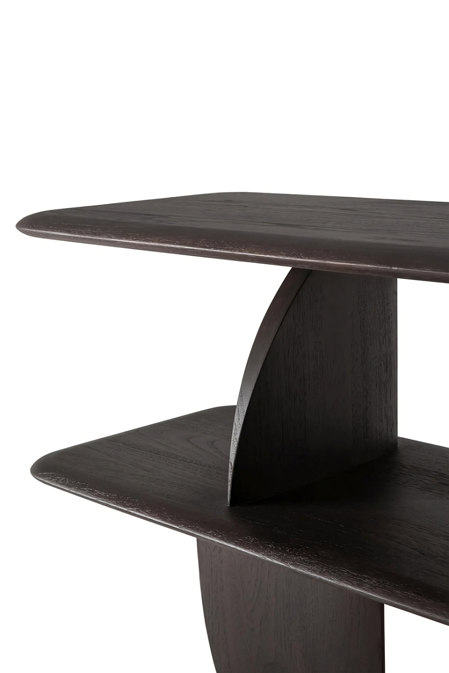 Teak Modern Console Table | Ethnicraft Geometric