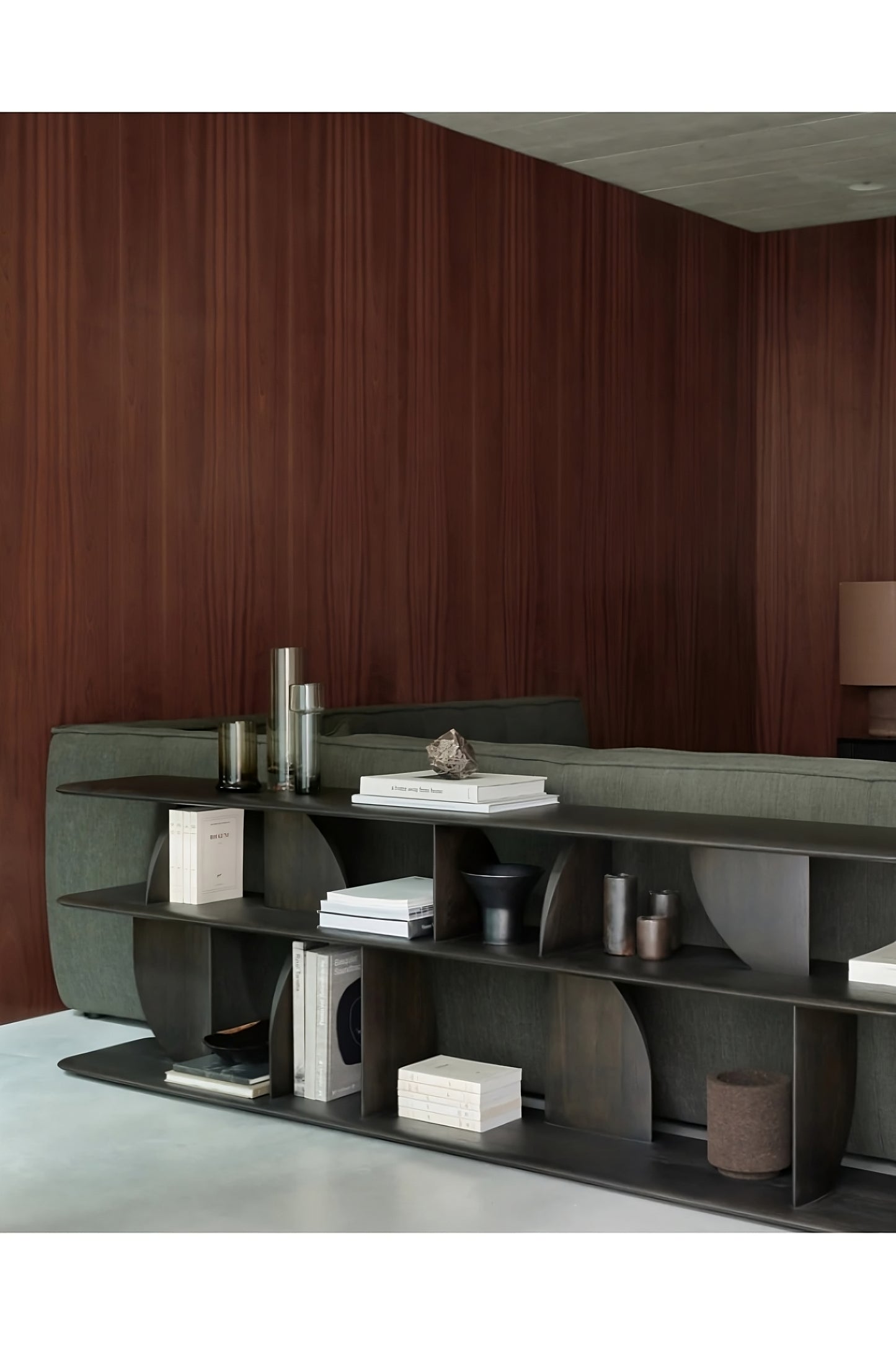 Teak Modern Console Table | Ethnicraft Geometric