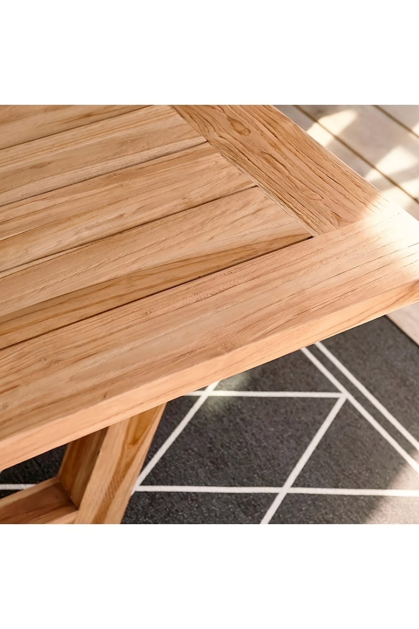 Teak Modern Garden Table | Rivièra Maison Tanjung